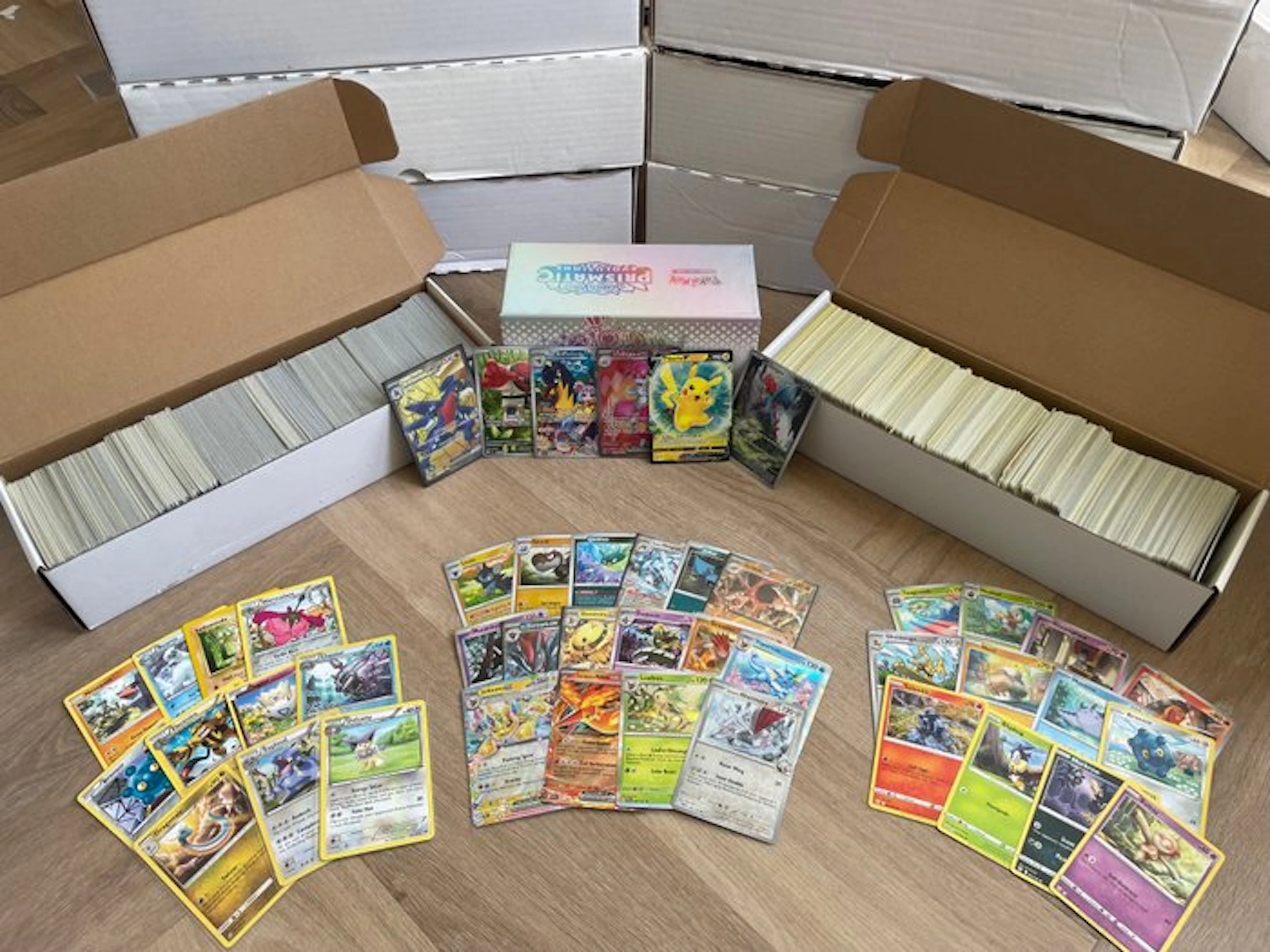 Pokémon - 2500 Bulk cards - Mega Bulk Lot - Hits