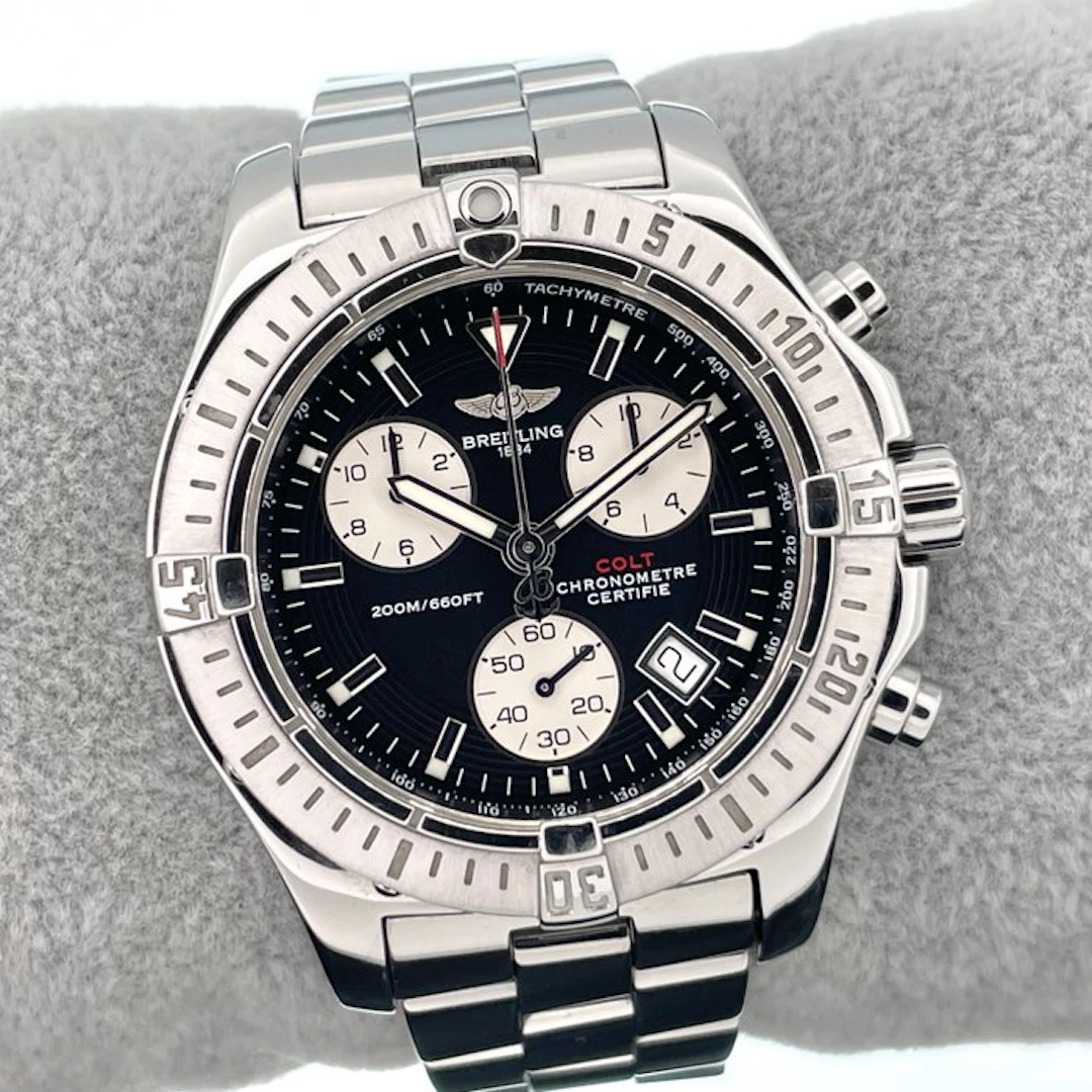 Breitling - Colt Chronograph - A73380 - Men - 2000-2010