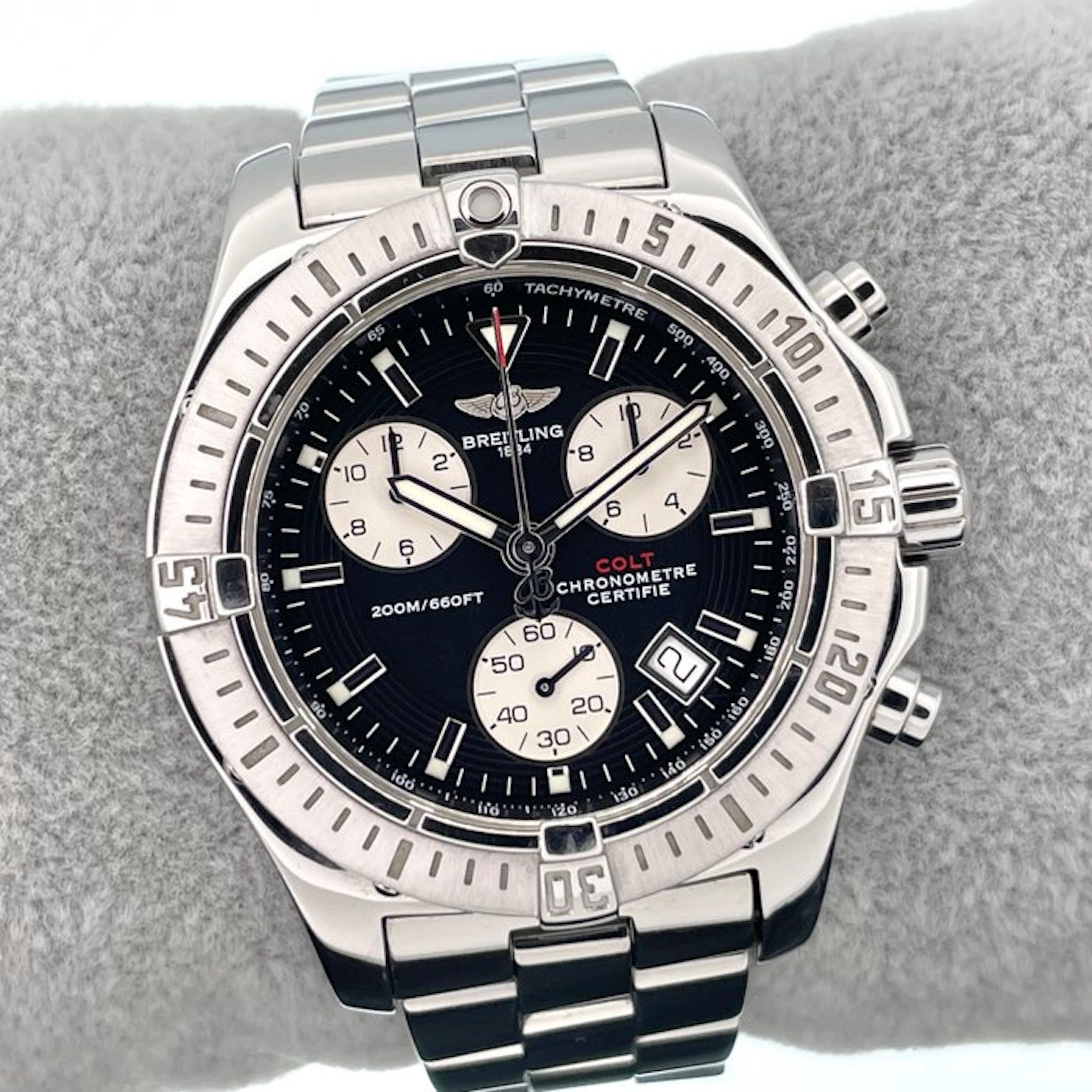 Breitling - Colt Chronograph - A73380 - Men - 2000-2010