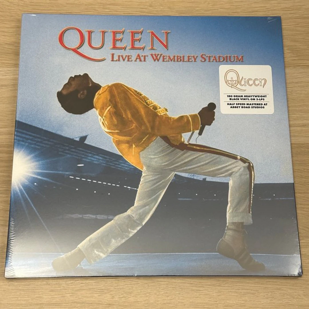 Queen - Live At Wembley Stadium - 3xLP album (triple album) - 2026