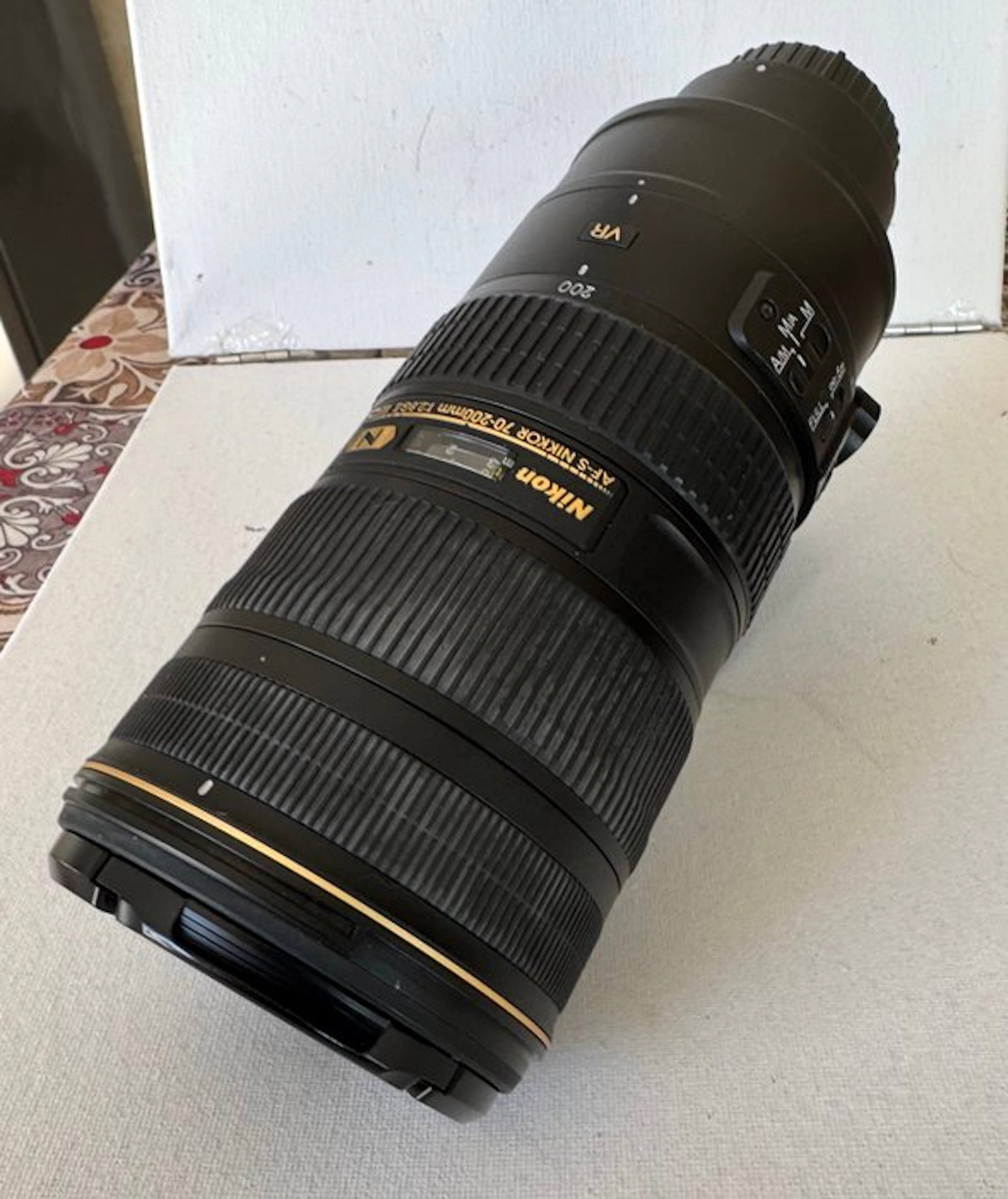 Nikon AF-S Nikkor 2,8/70-200mm G ED VR II | Zoomlens