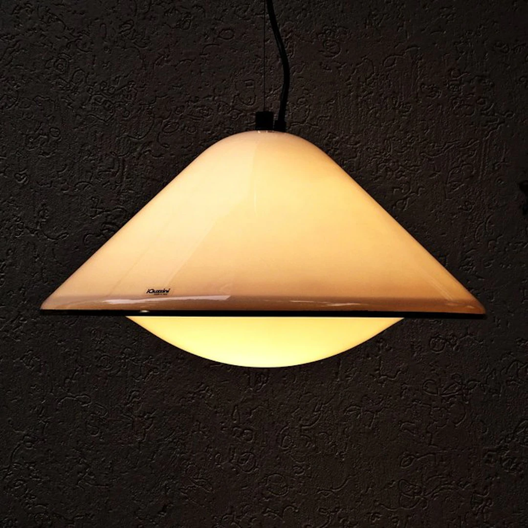 Harvey Guzzini - Alberto Guarneri - Hanging lamp - "Elpis" - Art.