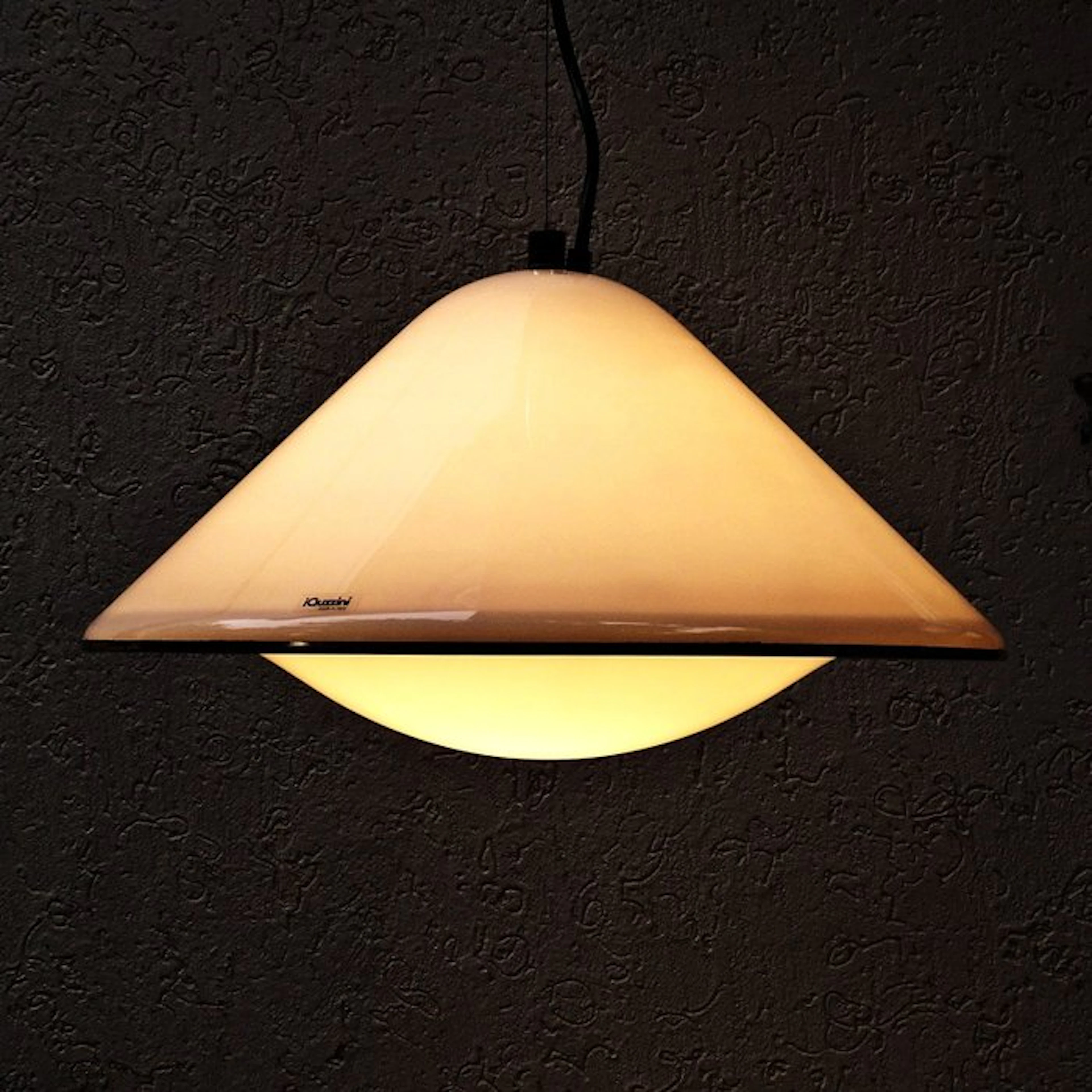 Harvey Guzzini - Alberto Guarneri - Hanging lamp - "Elpis" - Art.