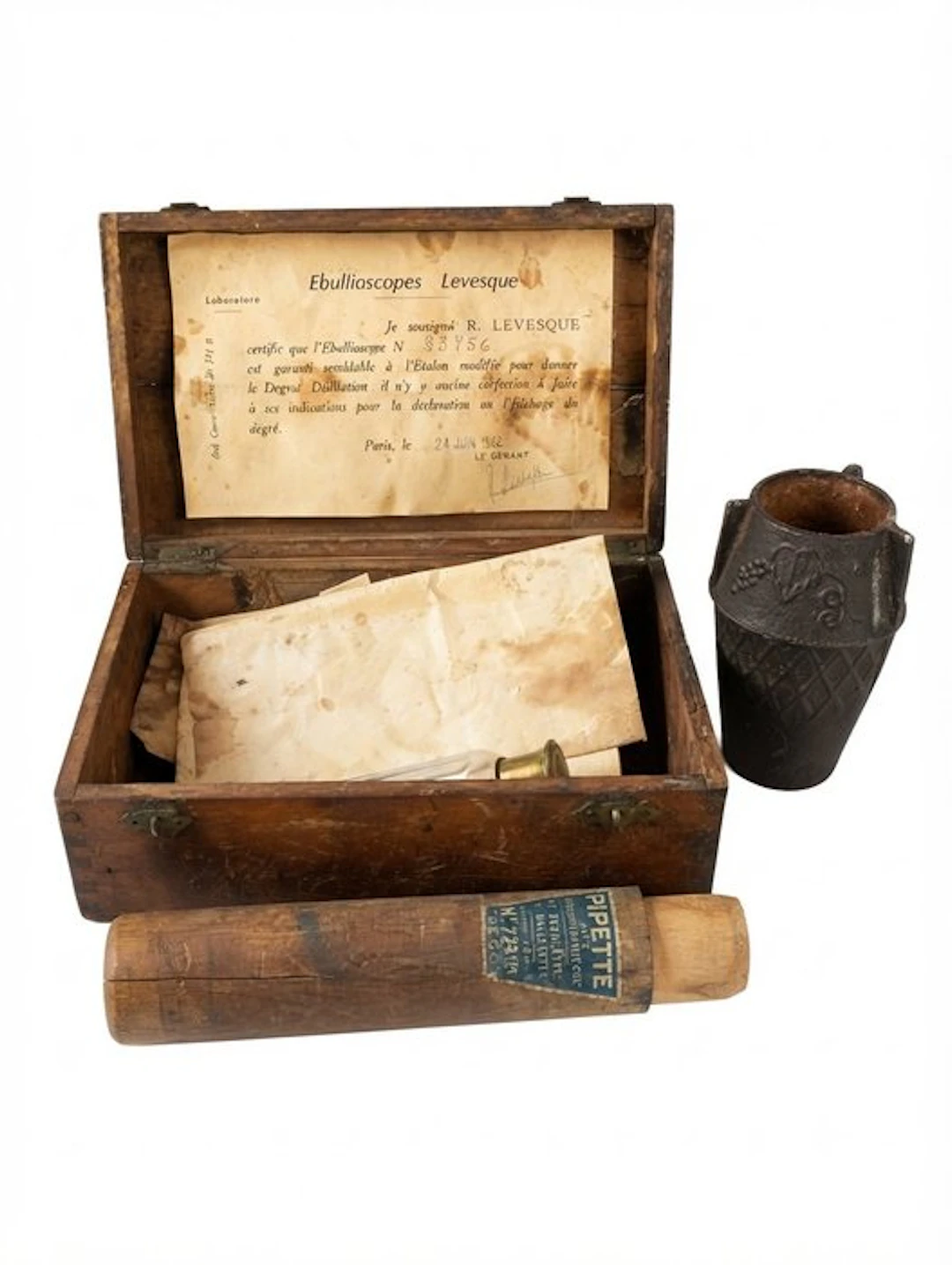 Ebulliometer (4) - Wood