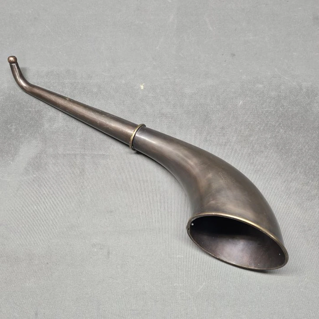 Ear trumpet - Brass - Nostalgia hearing aid