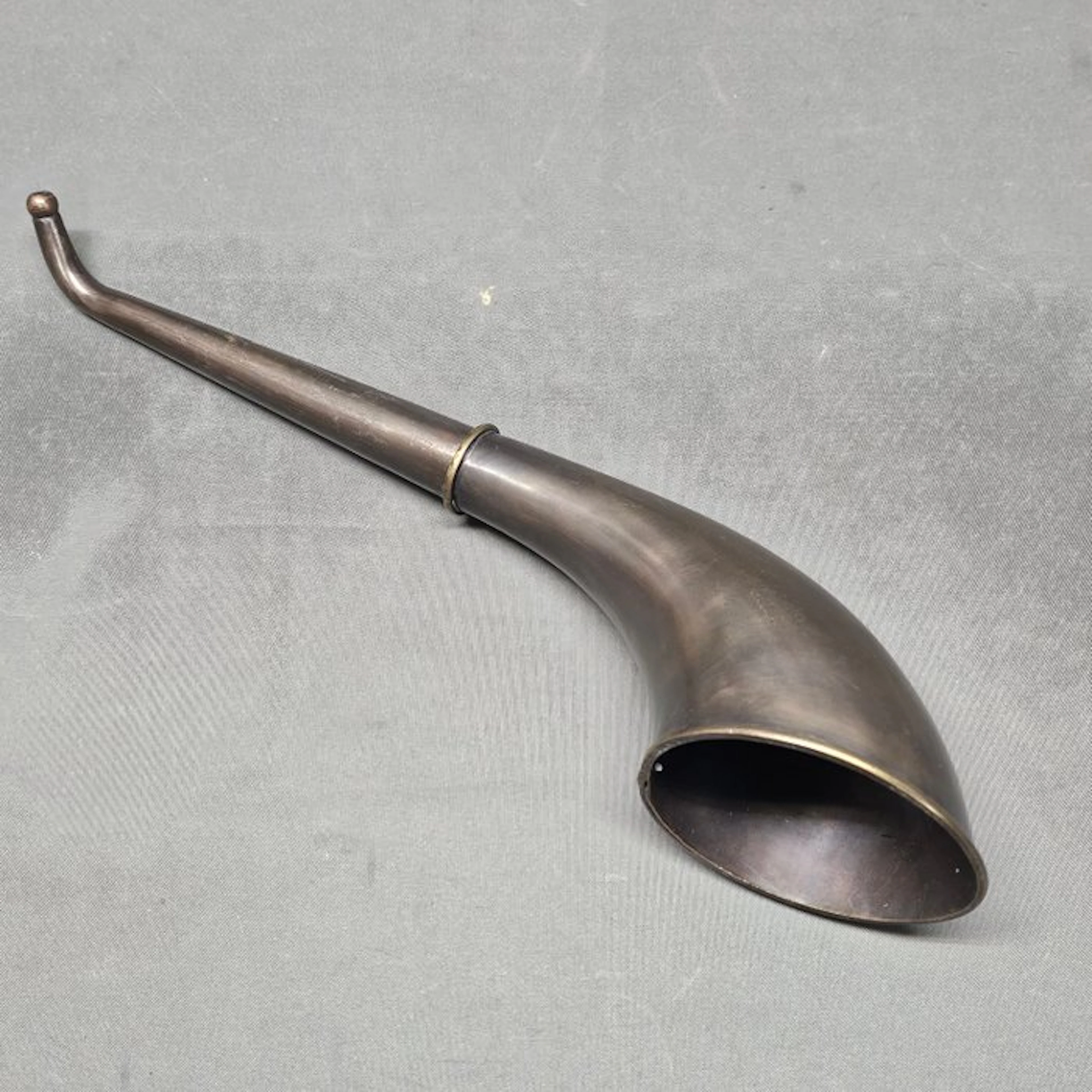 Ear trumpet - Brass - Nostalgia hearing aid
