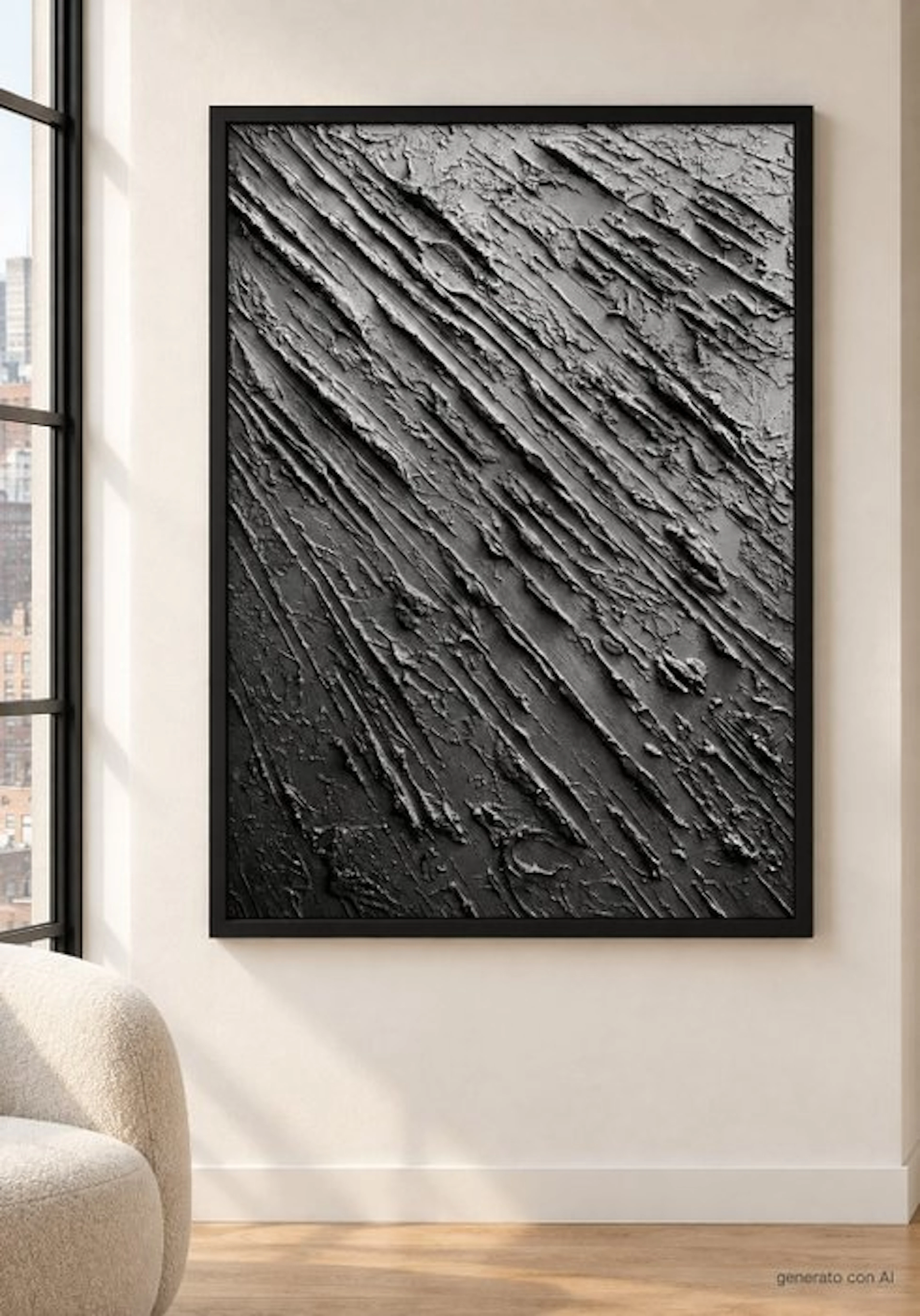 Jacopo Mattia Alegiani - LIght on black series - Work...
