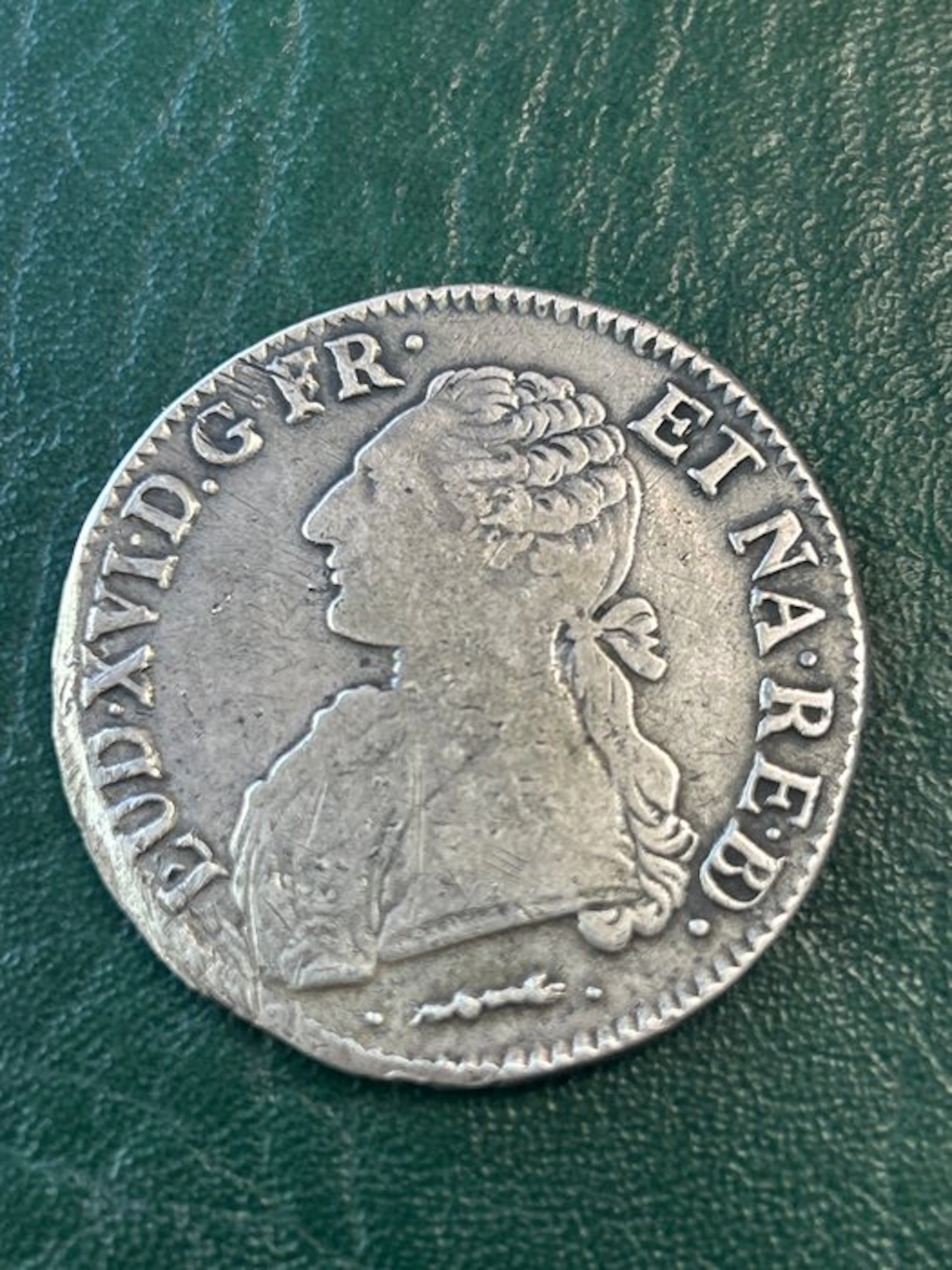 France. Louis XVI (1774-1792). Ecu 1781, Pau (No reserve price)