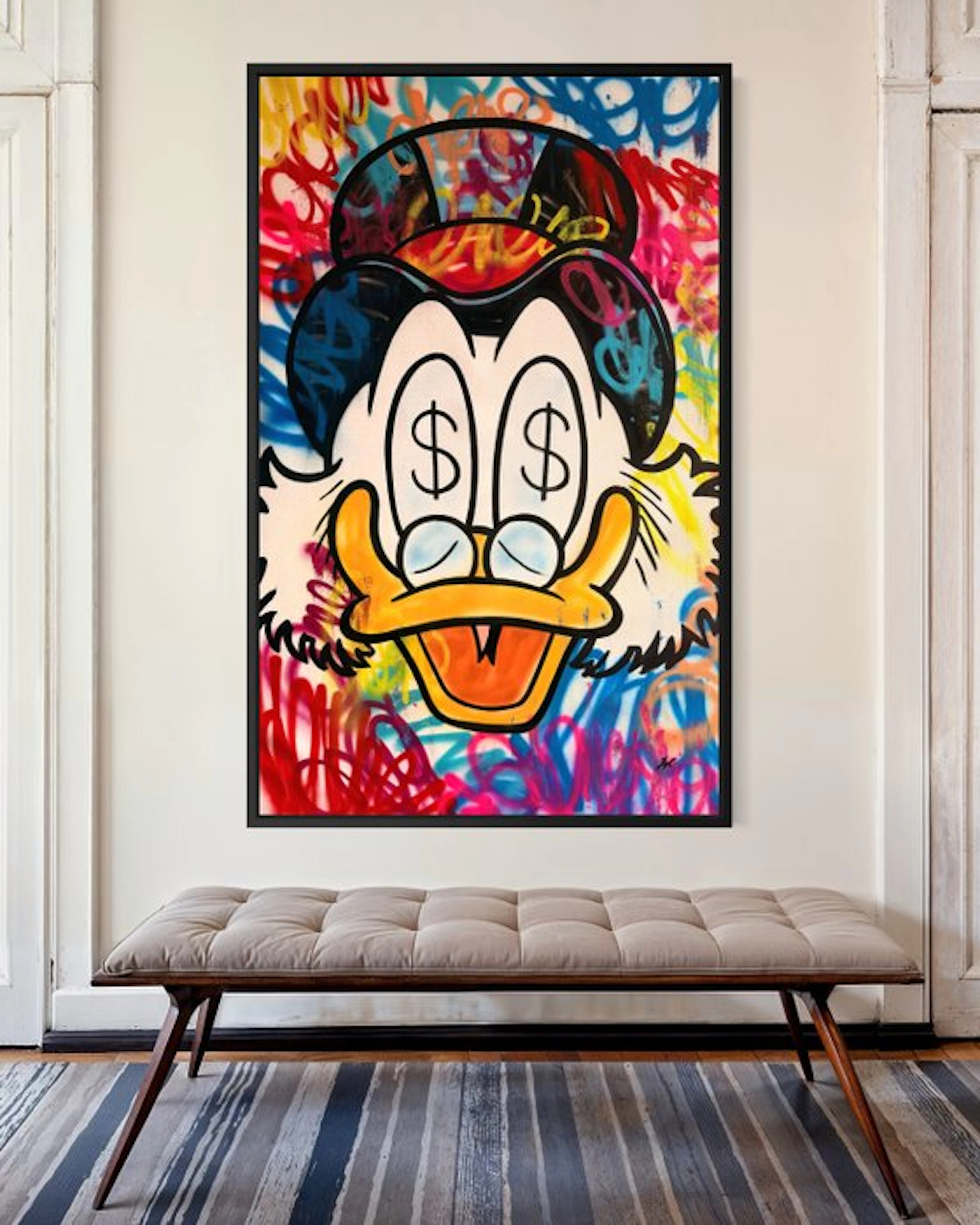 Gunnar Zyl - Scrooge Mc Duck XXL