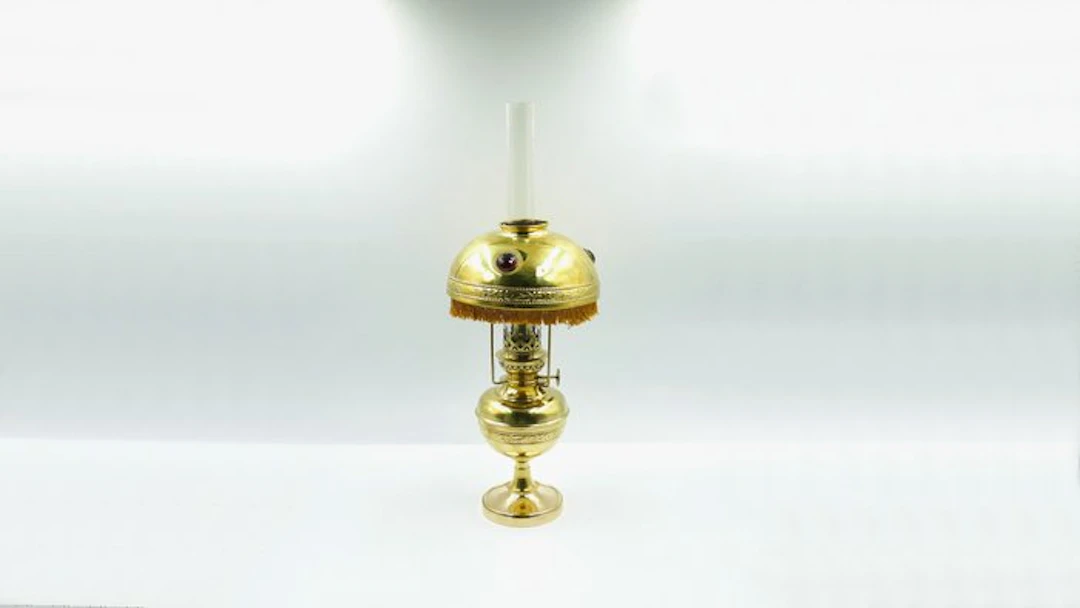 Lamp - Parisian, Brass