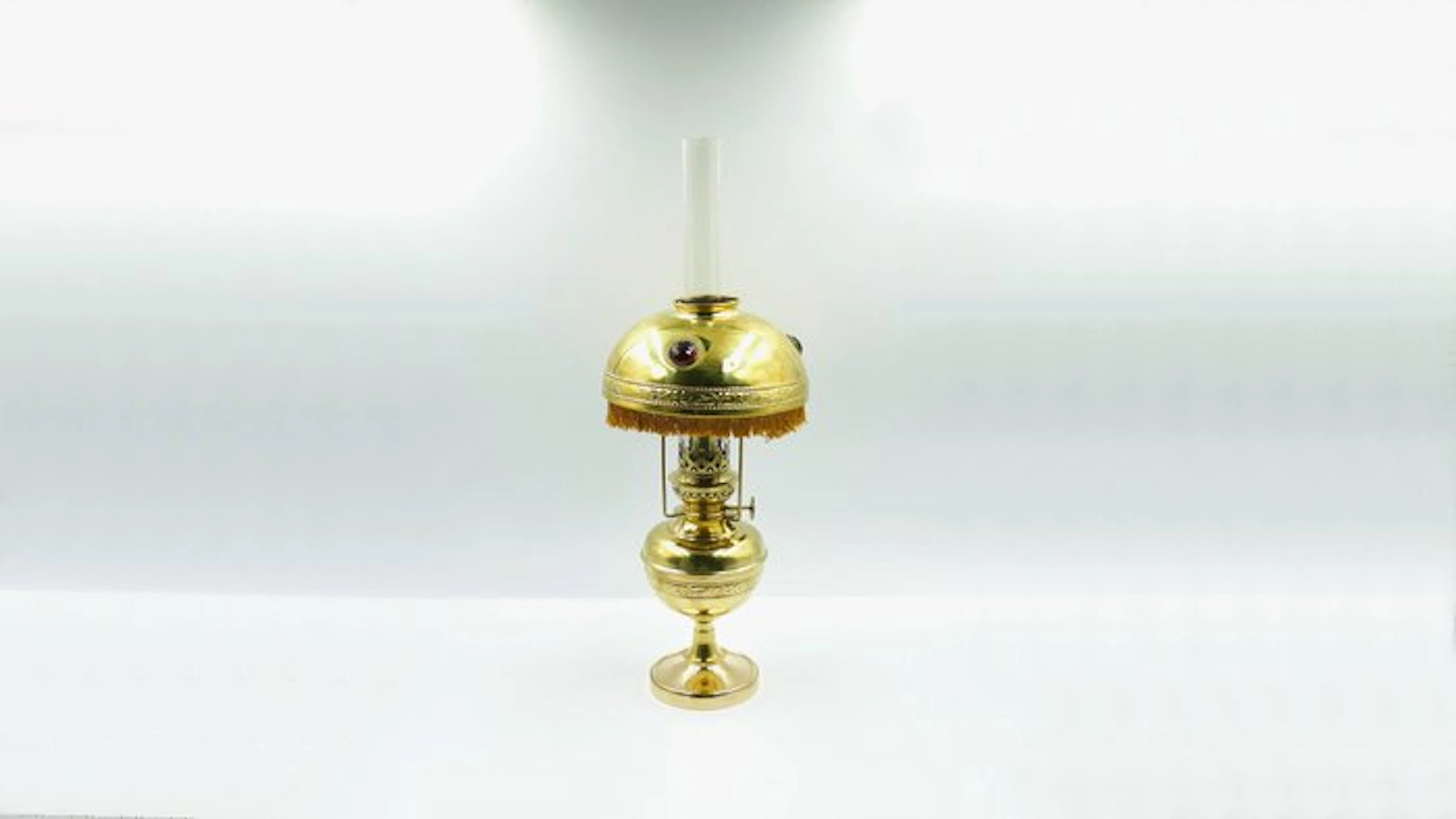 Lamp - Parisian, Brass