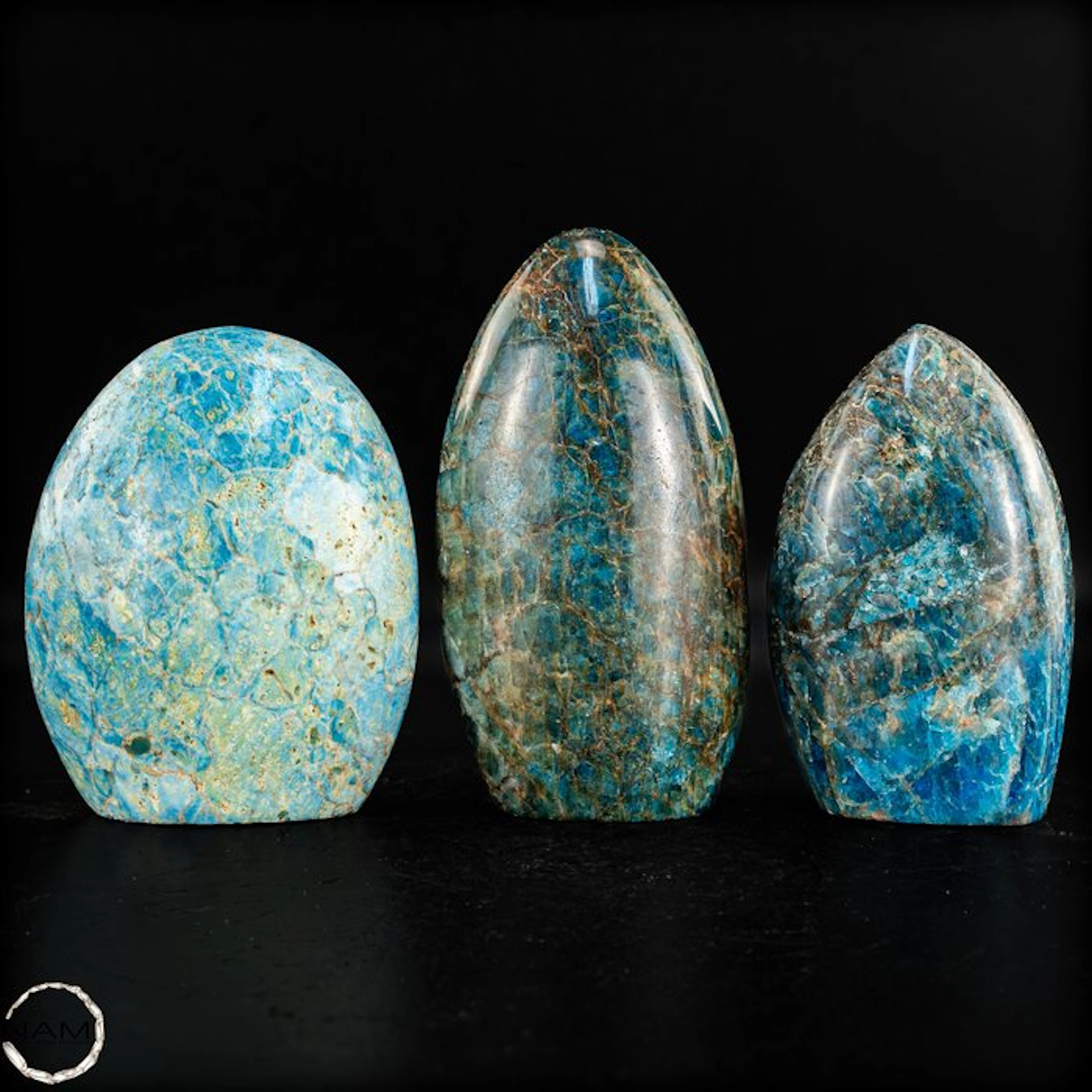 Exclusive apatite freeform set – Three powerful...