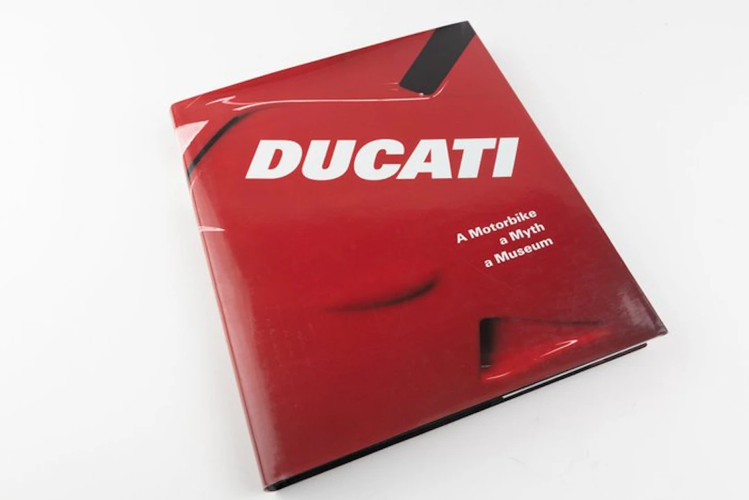 Marco Masetti - Ducati - A Motorbike - A Myth - A Museum - 1999