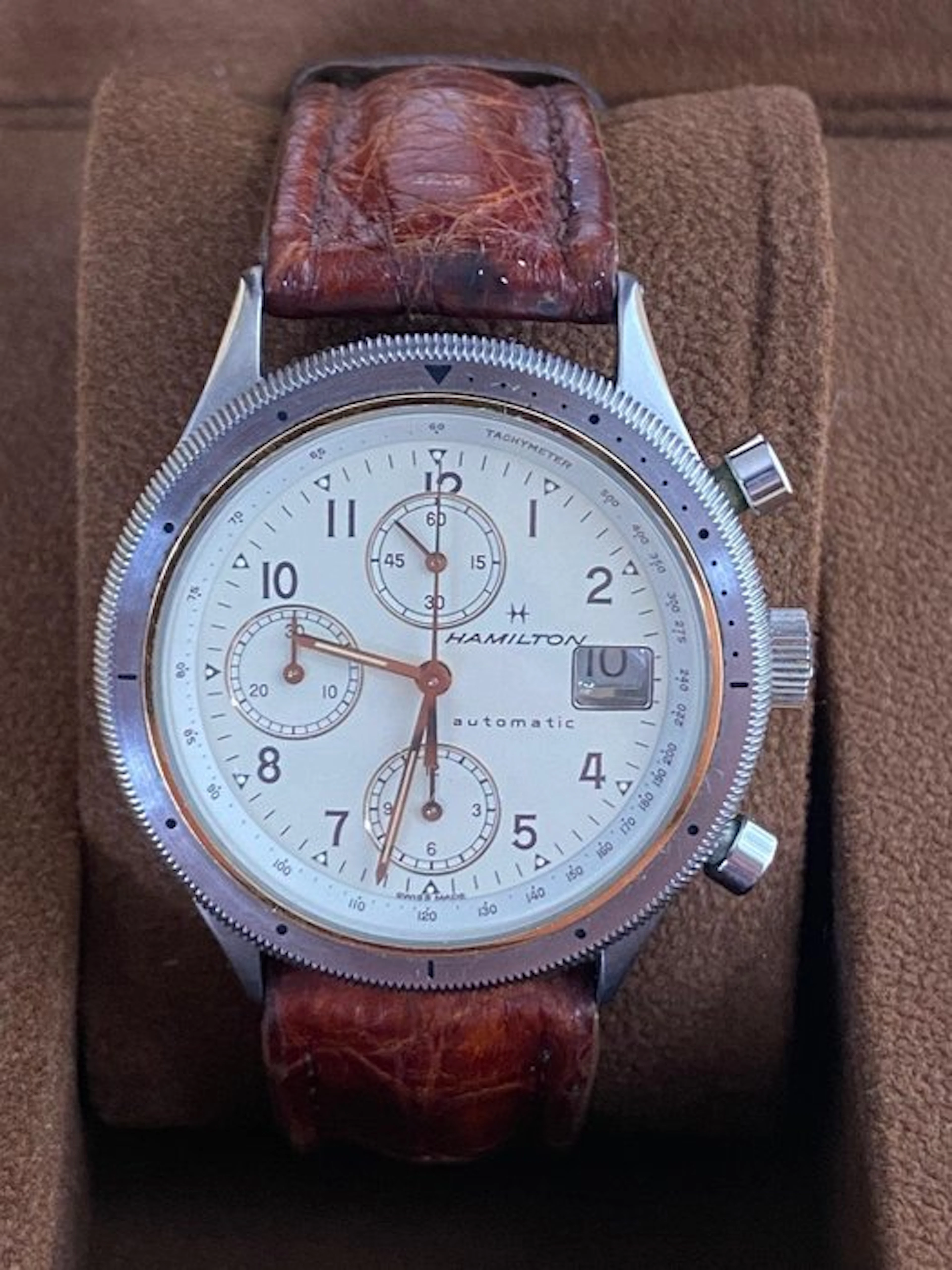 Hamilton - Khaki - Men - 1990-1999