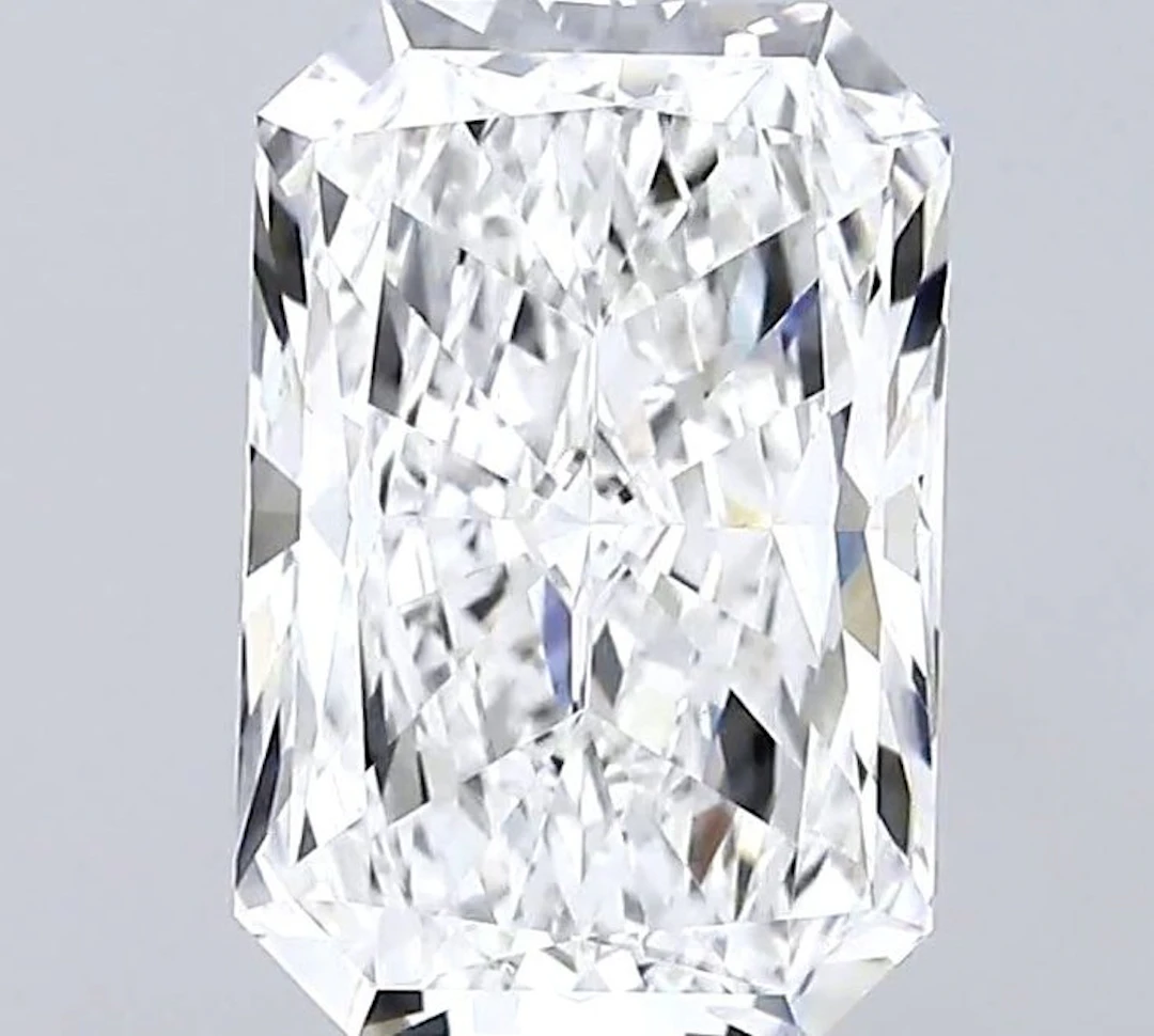 No reserve price - 1 pcs Diamond (Lab-grown) - 5.06 ct...