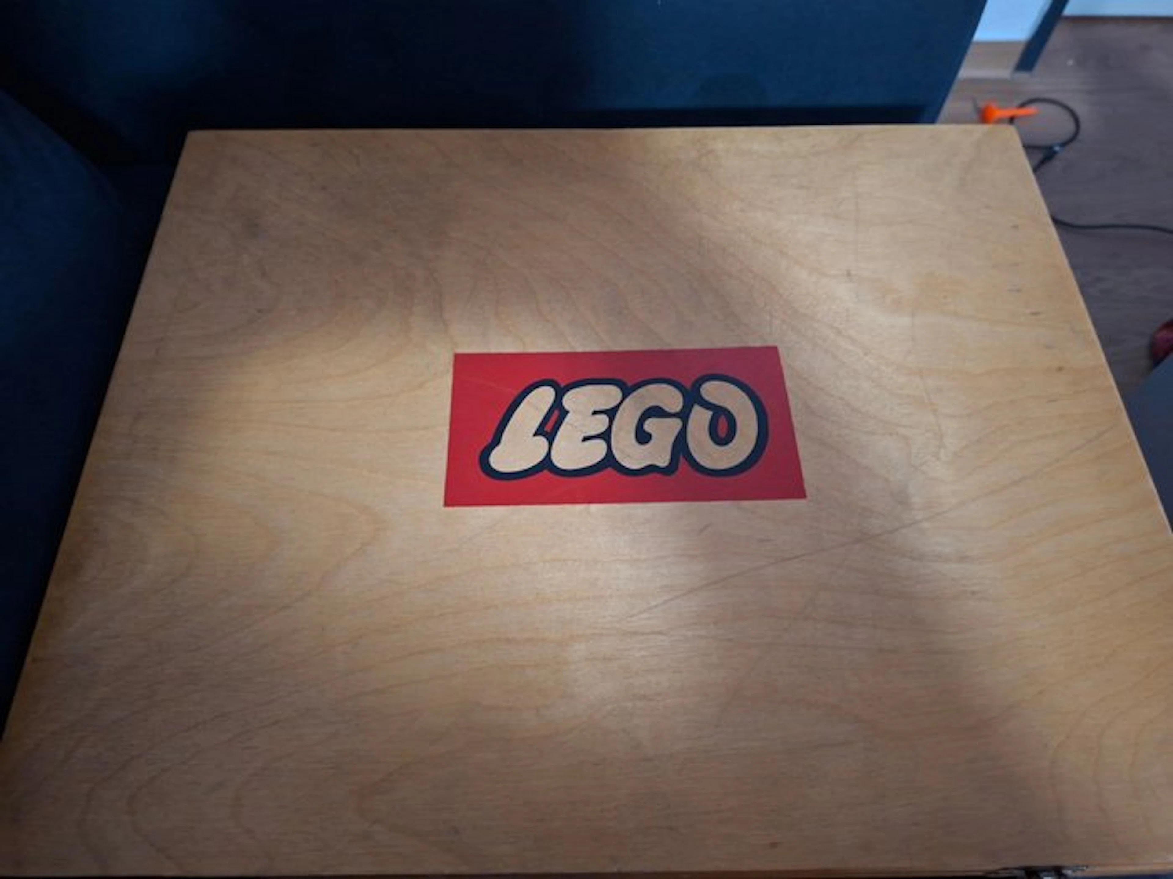 LEGO Bricks - Vintage LEGO 710 Holzkiste (1962) – Top-Zustand