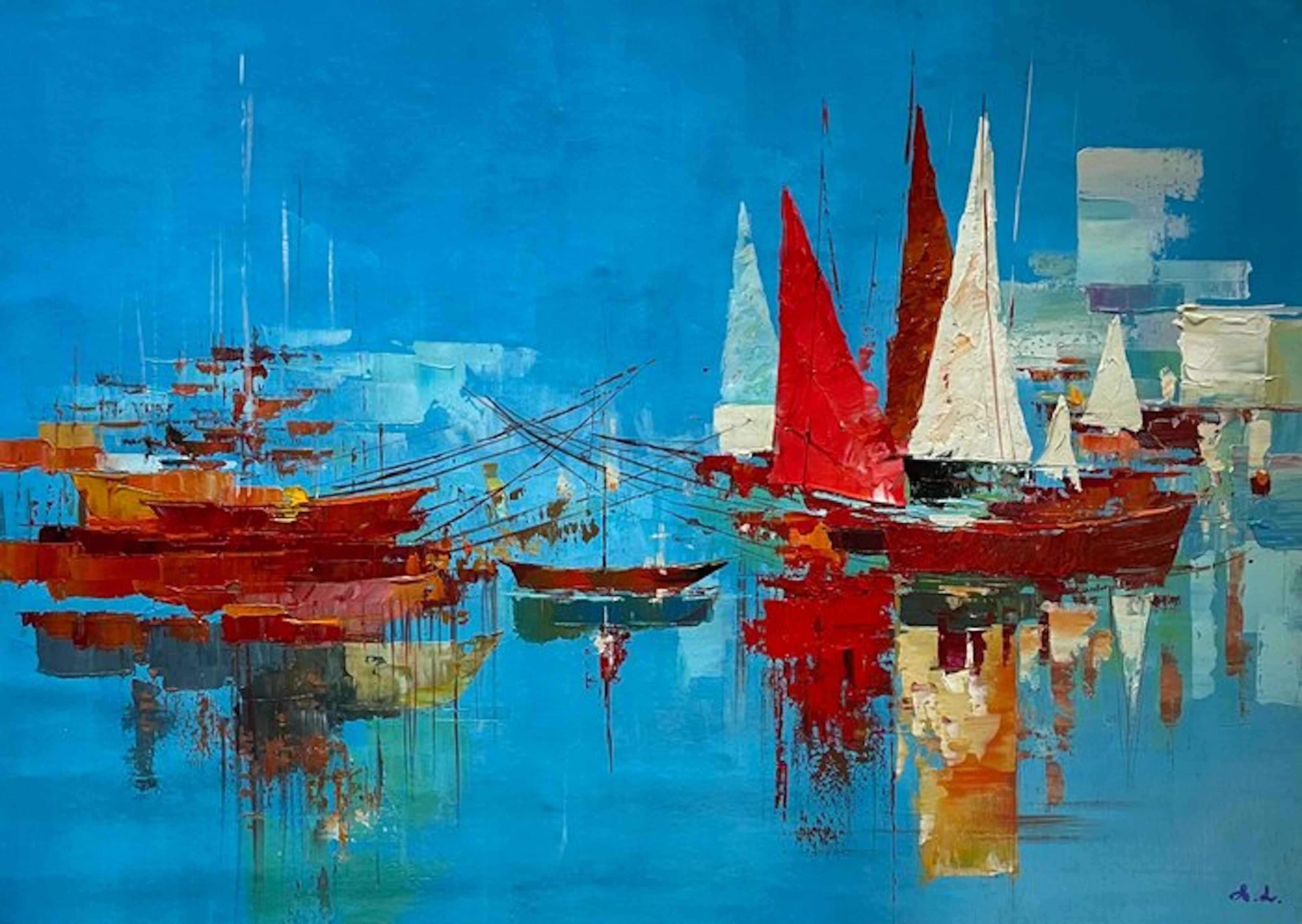 Andrea Loria (1963) - Viaggio nel blu profondo