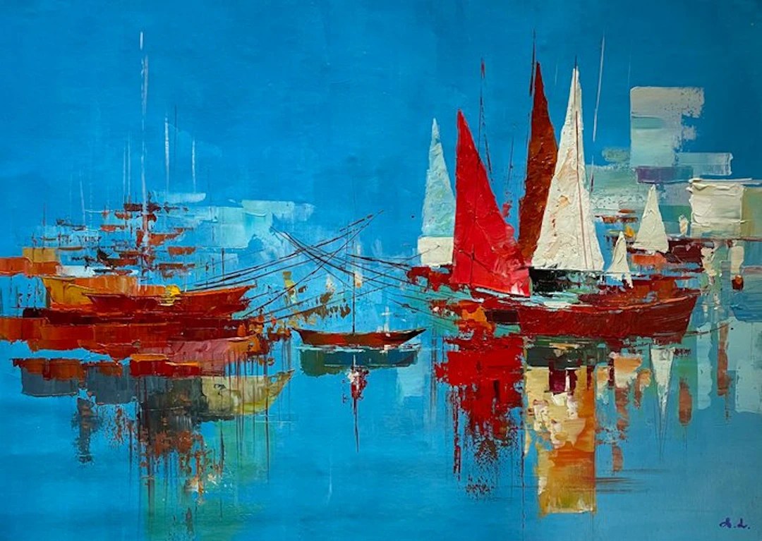 Andrea Loria (1963) - Viaggio nel blu profondo