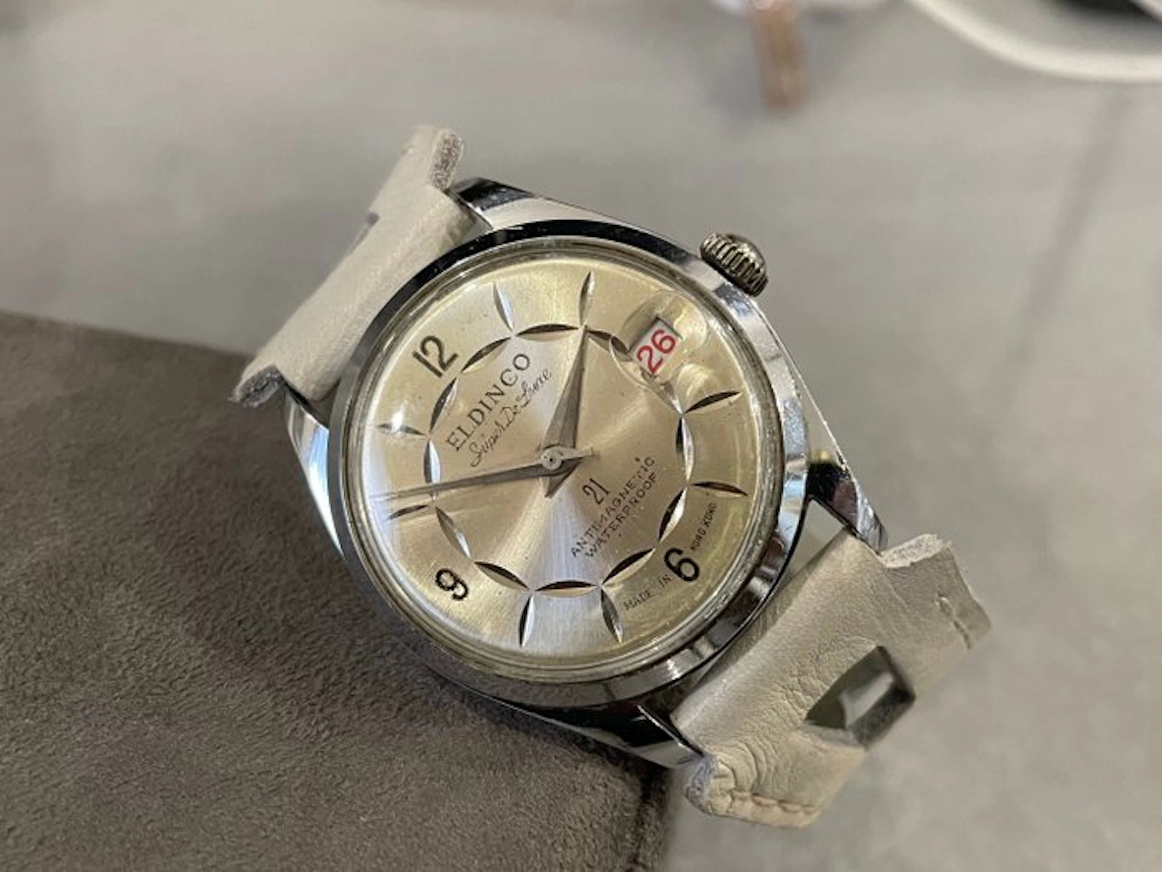 ELDINCO - Datejust "Super De Luxe" - No reserve price - Men - 1960-1969