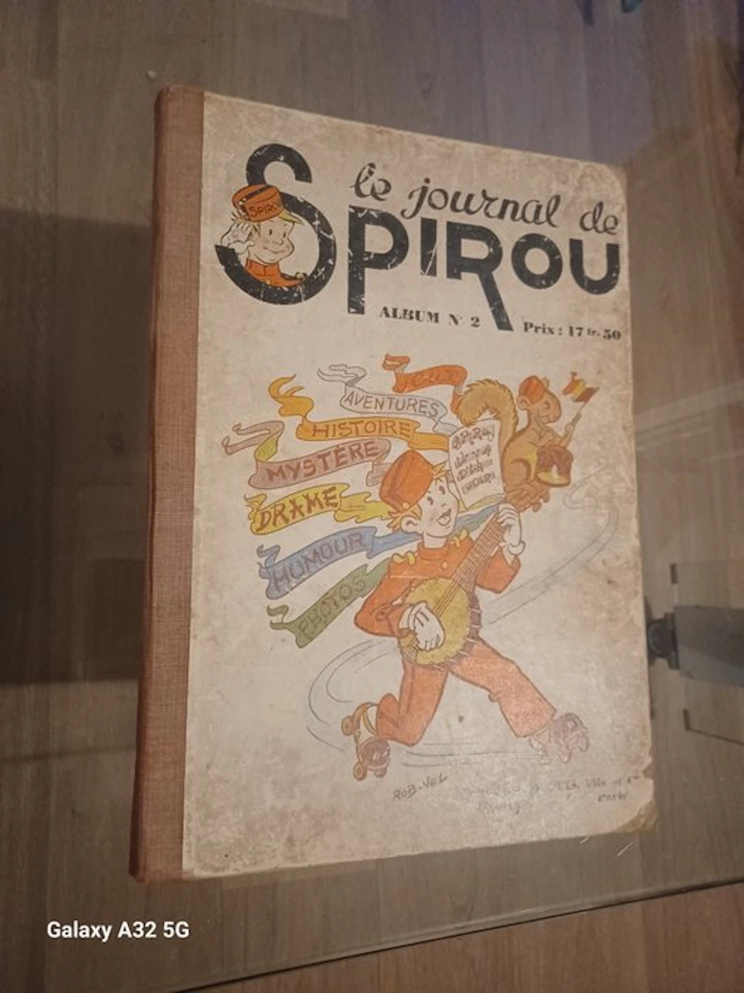Spirou (magazine) Recueil N°2 - 1 Album - First edition - 1938