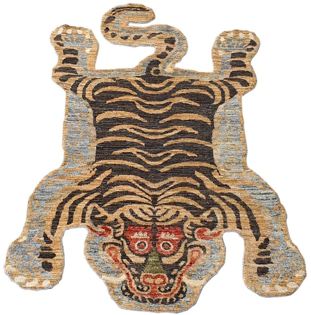 Designer Carpet - New - Tiger - Rug - 182 cm - 115 cm
