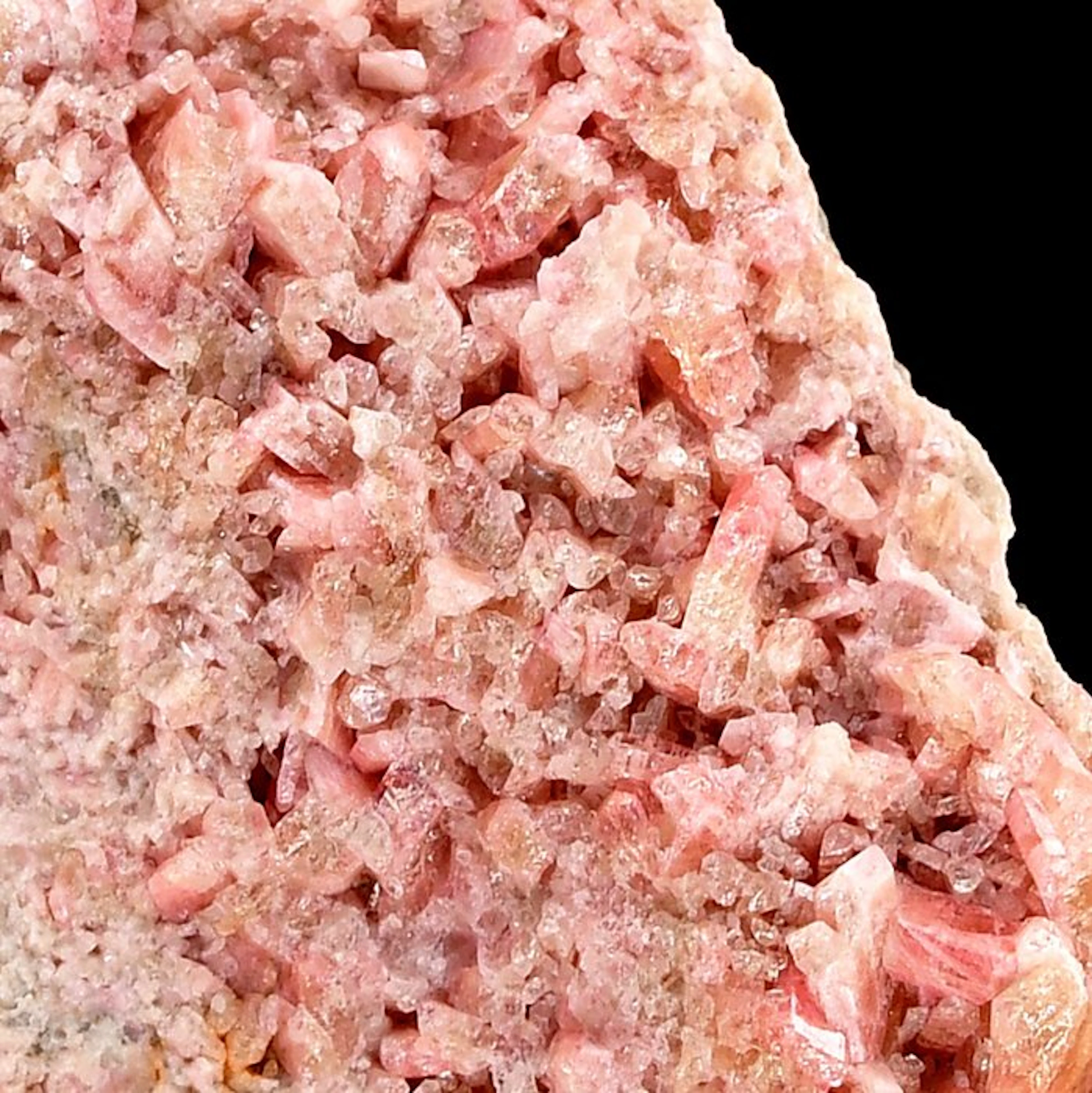 OLD Clinothulite from Italy - Rare pink variety of...