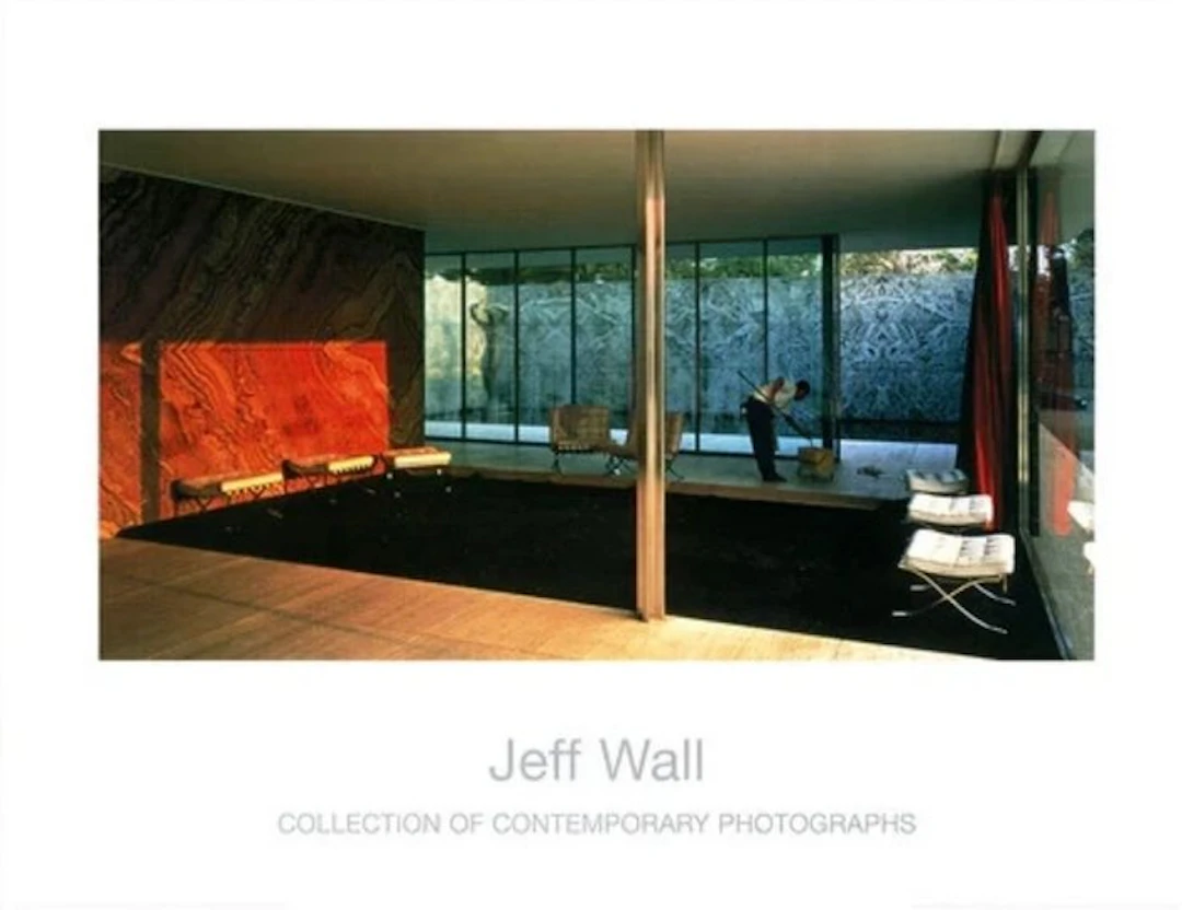 Jeff Wall - “Morning Cleaning - Collection of Contemporary Photographs