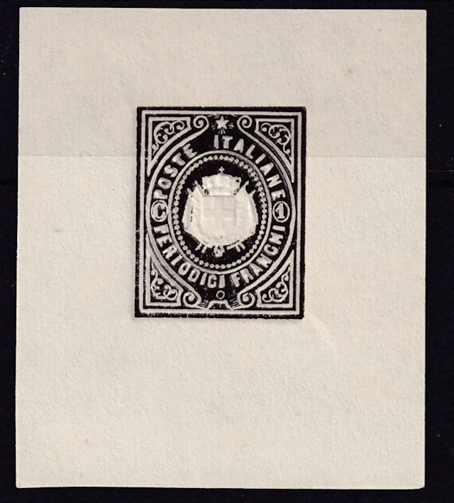 Italy Kingdom 1864 - Relief coat of arms