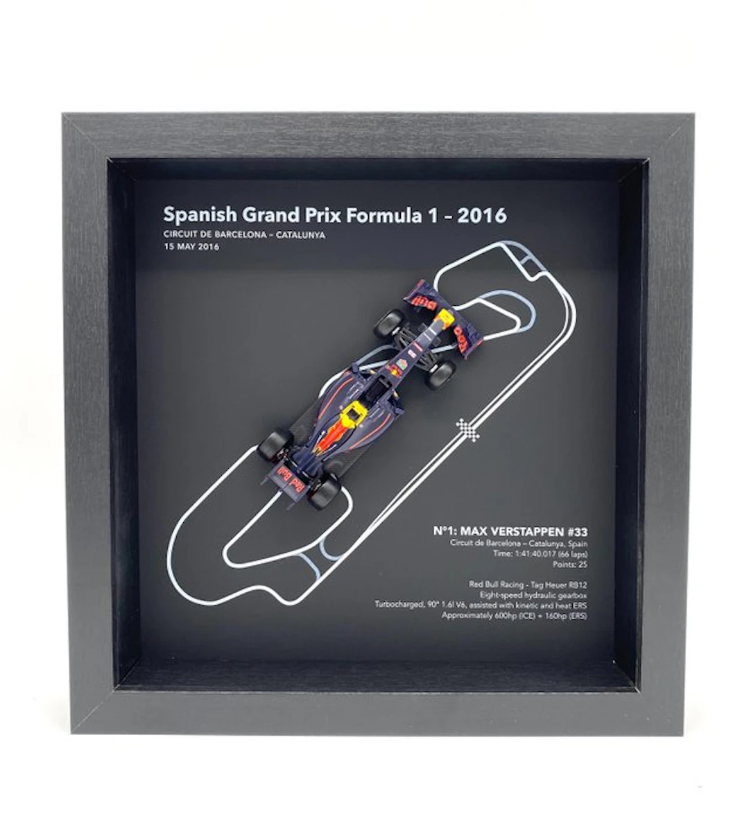 Artwork - Red Bull - Max Verstappen - GP F1 Spain 2016...