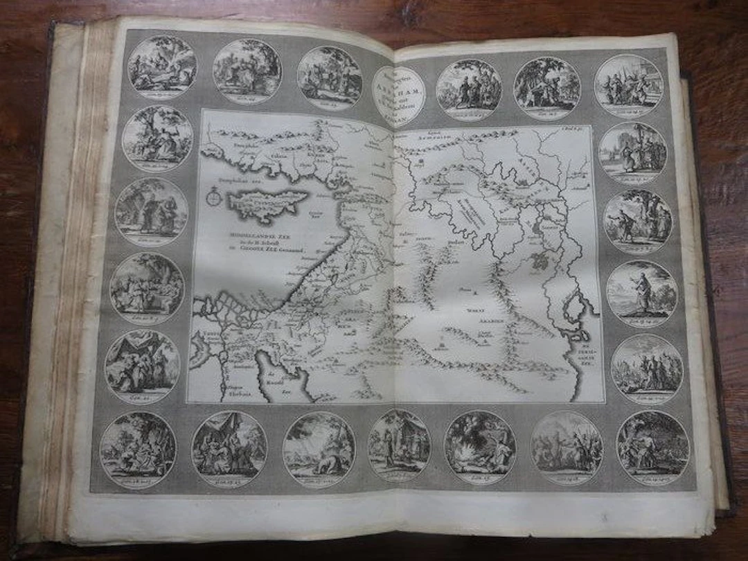 Willem en David Goeree / Jan Luiken - [PRINT-BOOK /...