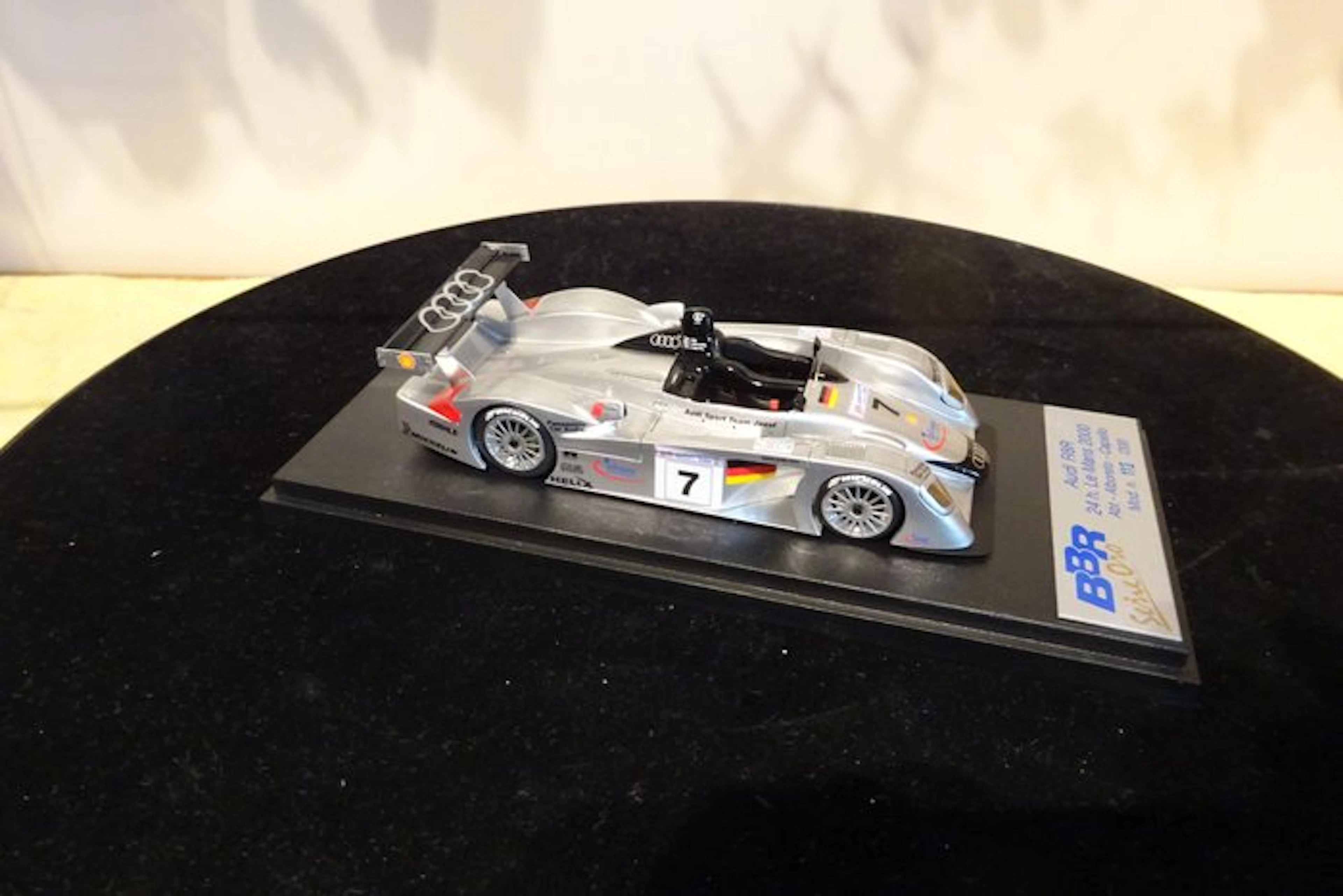 BBR 1:43 - Model car - Audi R8R