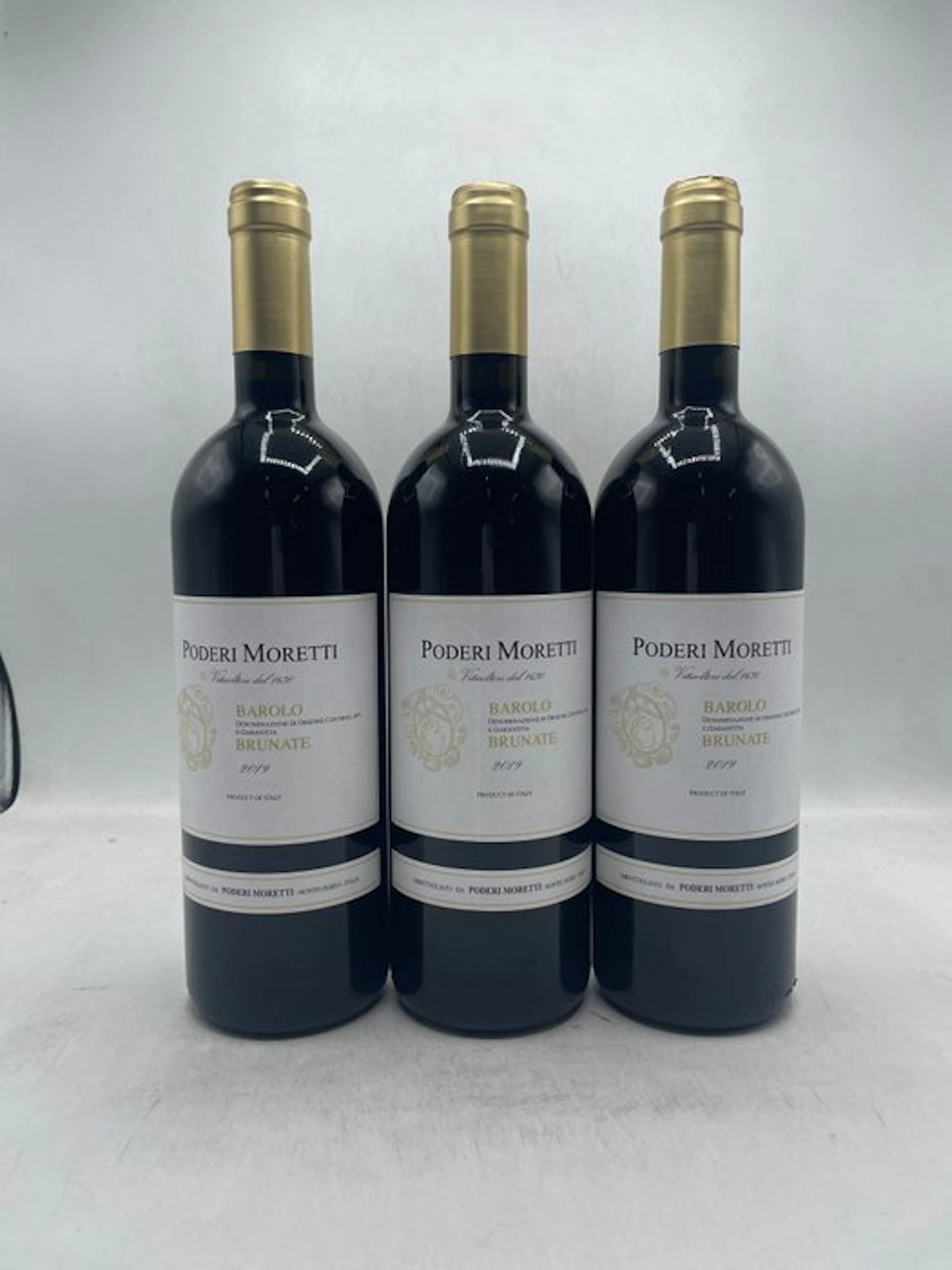 2019 Poderi Moretti Brunate Barolo - Barolo DOCG - 3 Bottles (0.75L)