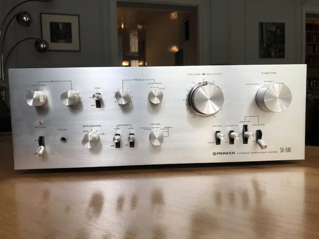 Pioneer - SA-7500 Solid state integrated amplifier