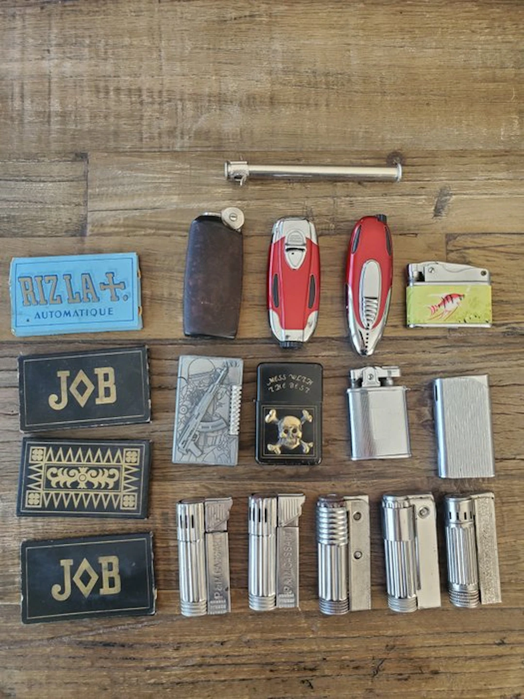 JOB - No reserve price - Lighter - Metal - (20)