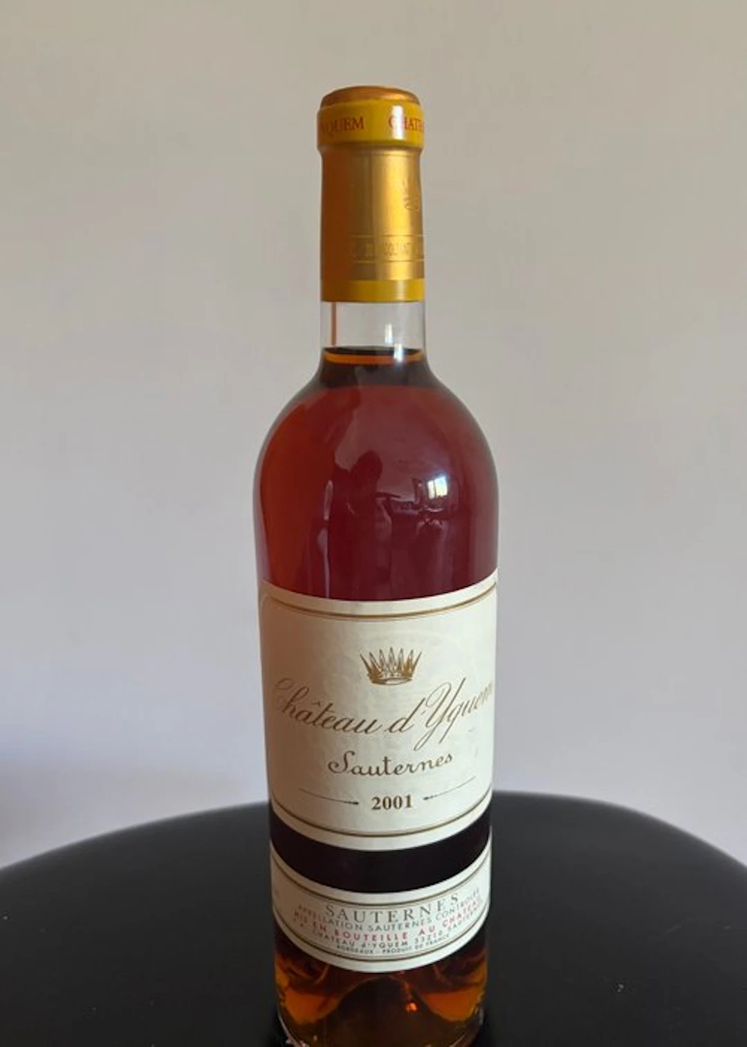 2001 Château d'Yquem - Sauternes 1er Cru Supérieur - 1 Bottle (0.75L)
