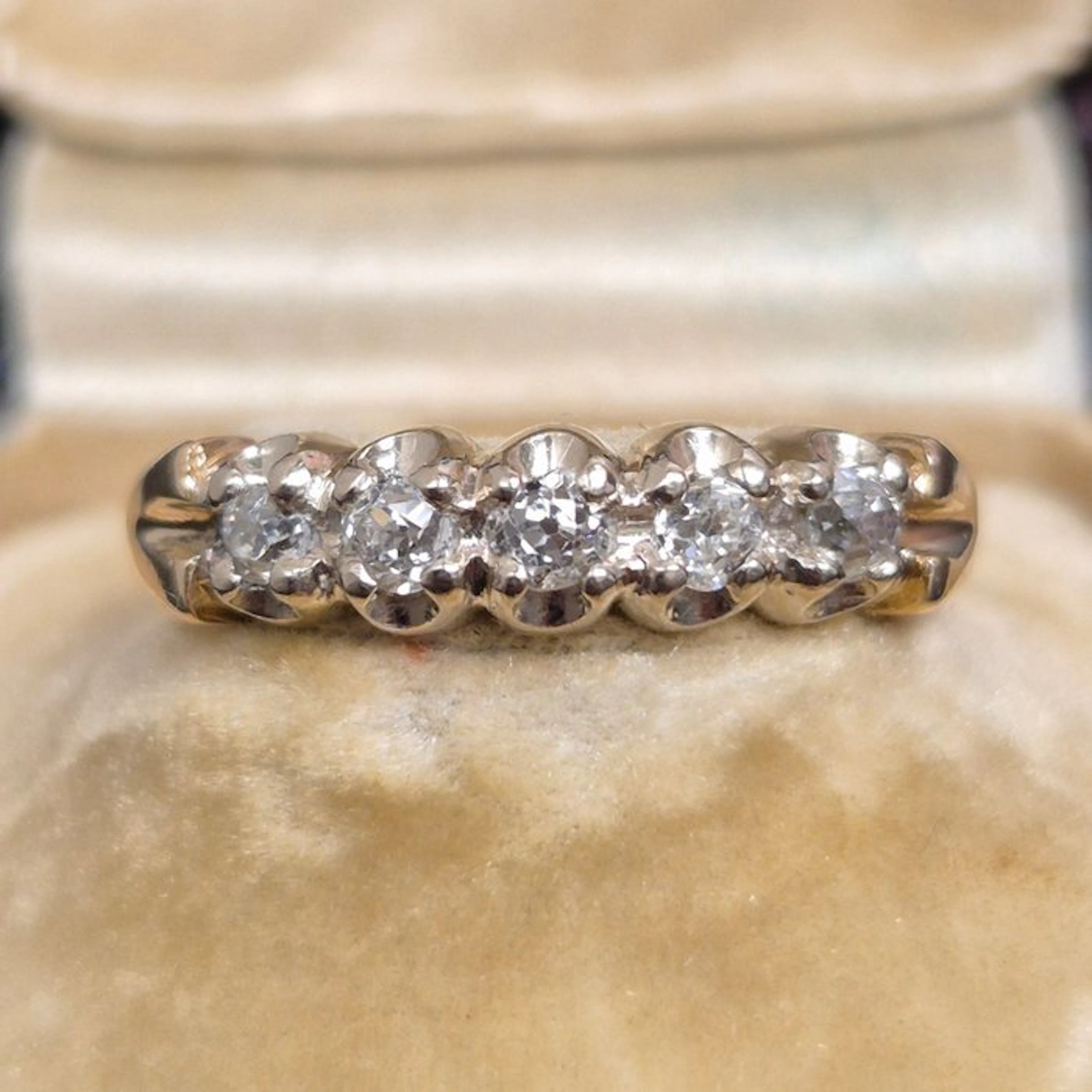 No reserve price - Ring - 18 kt