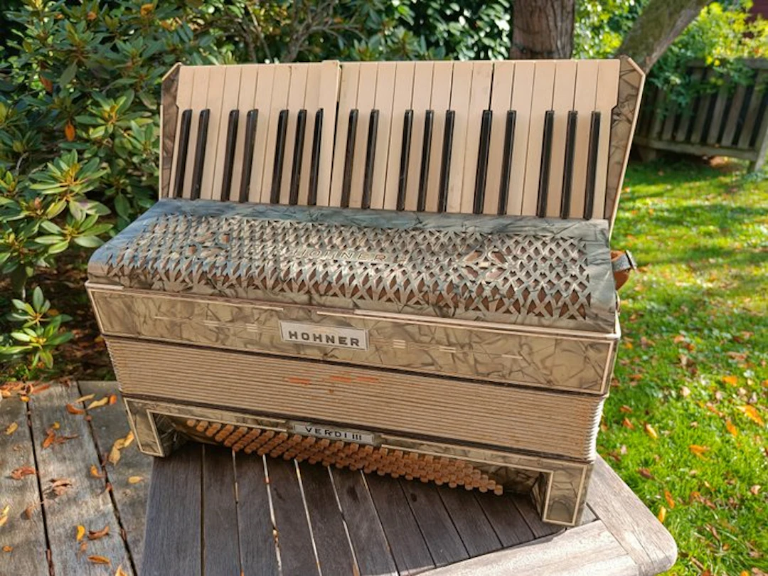 Hohner - Verdi III - - Accordion - Germany - 1960 (No reserve price)