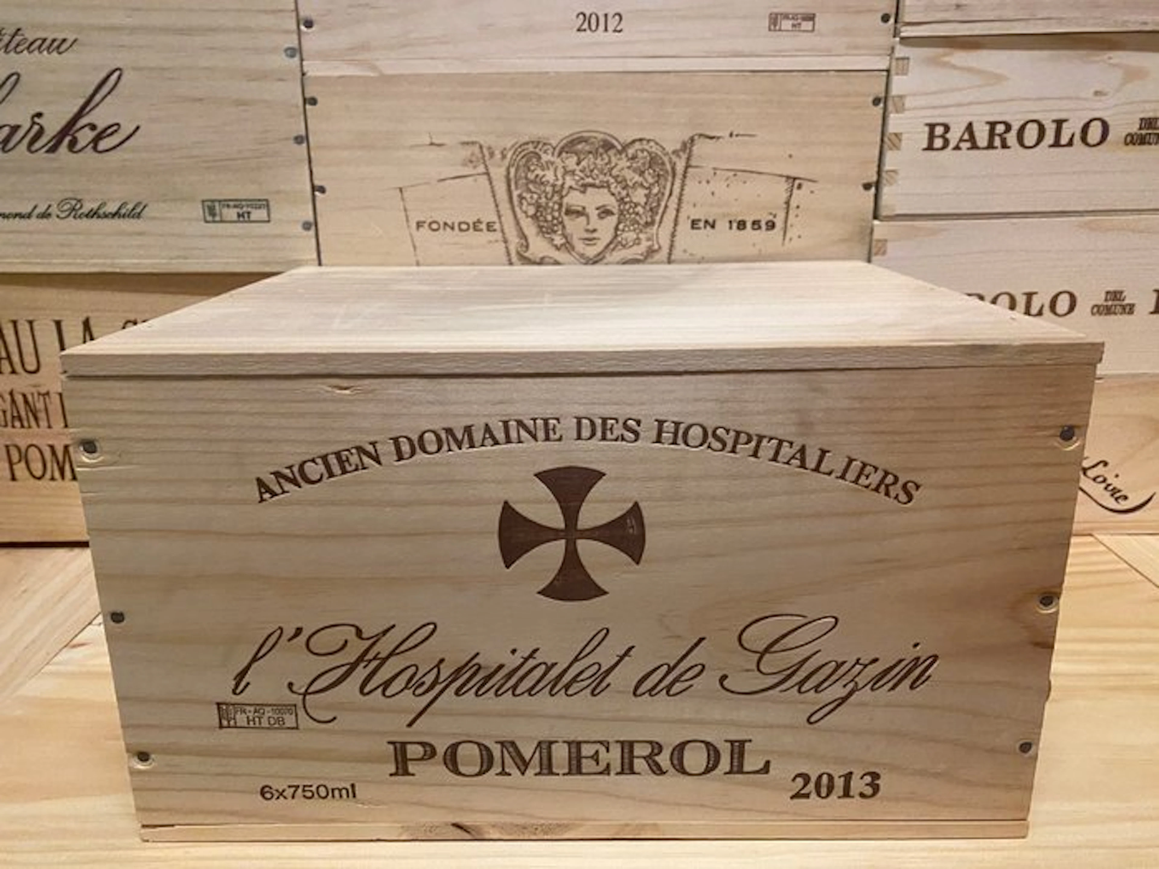 2013 L'Hospitalet de Gazin
