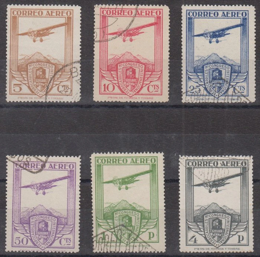 Spain 1930 - Complete series