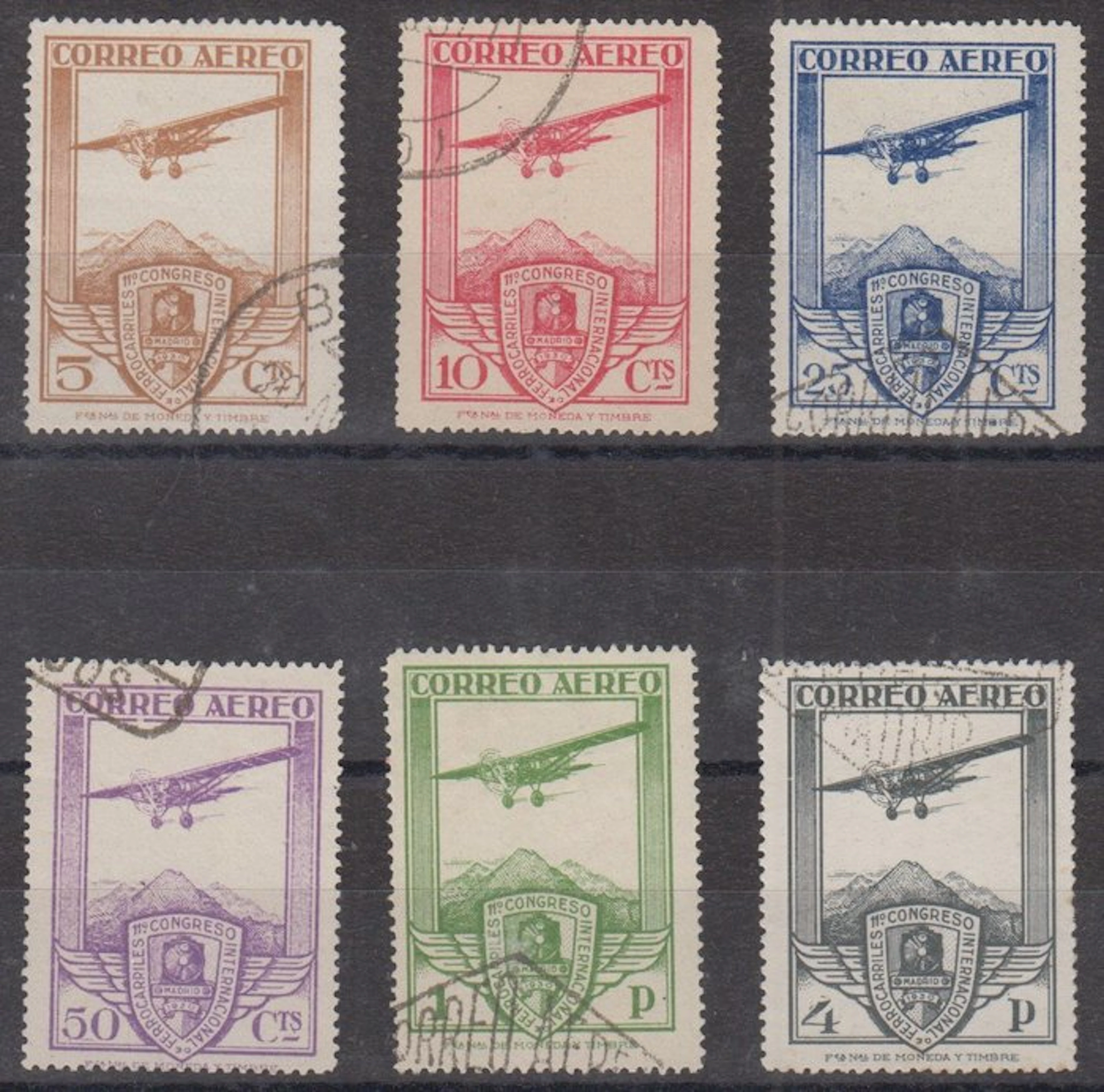 Spain 1930 - Complete series