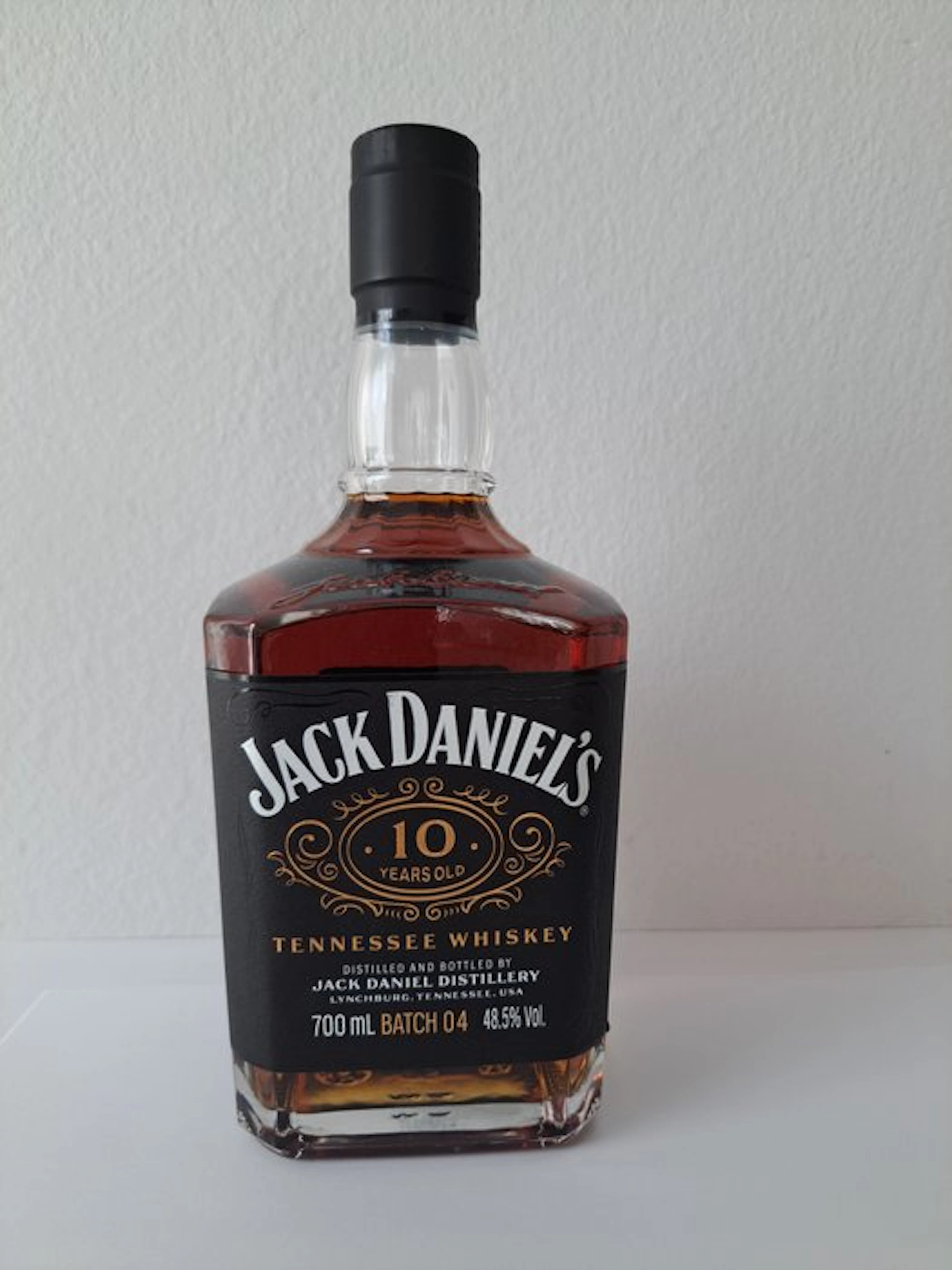 Jack Daniel's 10 years old Batch 04 - 700ml
