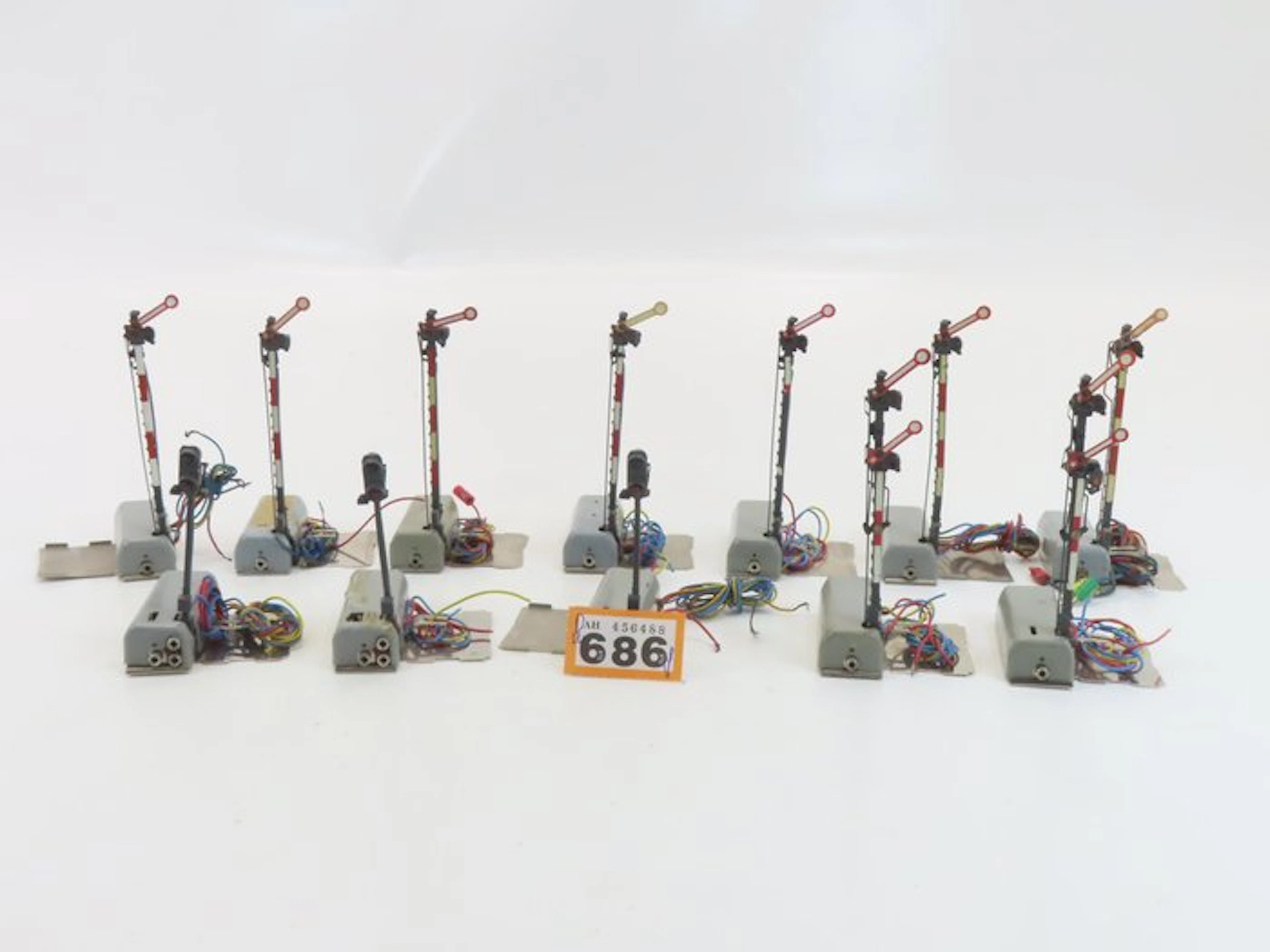 Märklin H0 - 7040/7039/7188 - Model train scenery (12)...