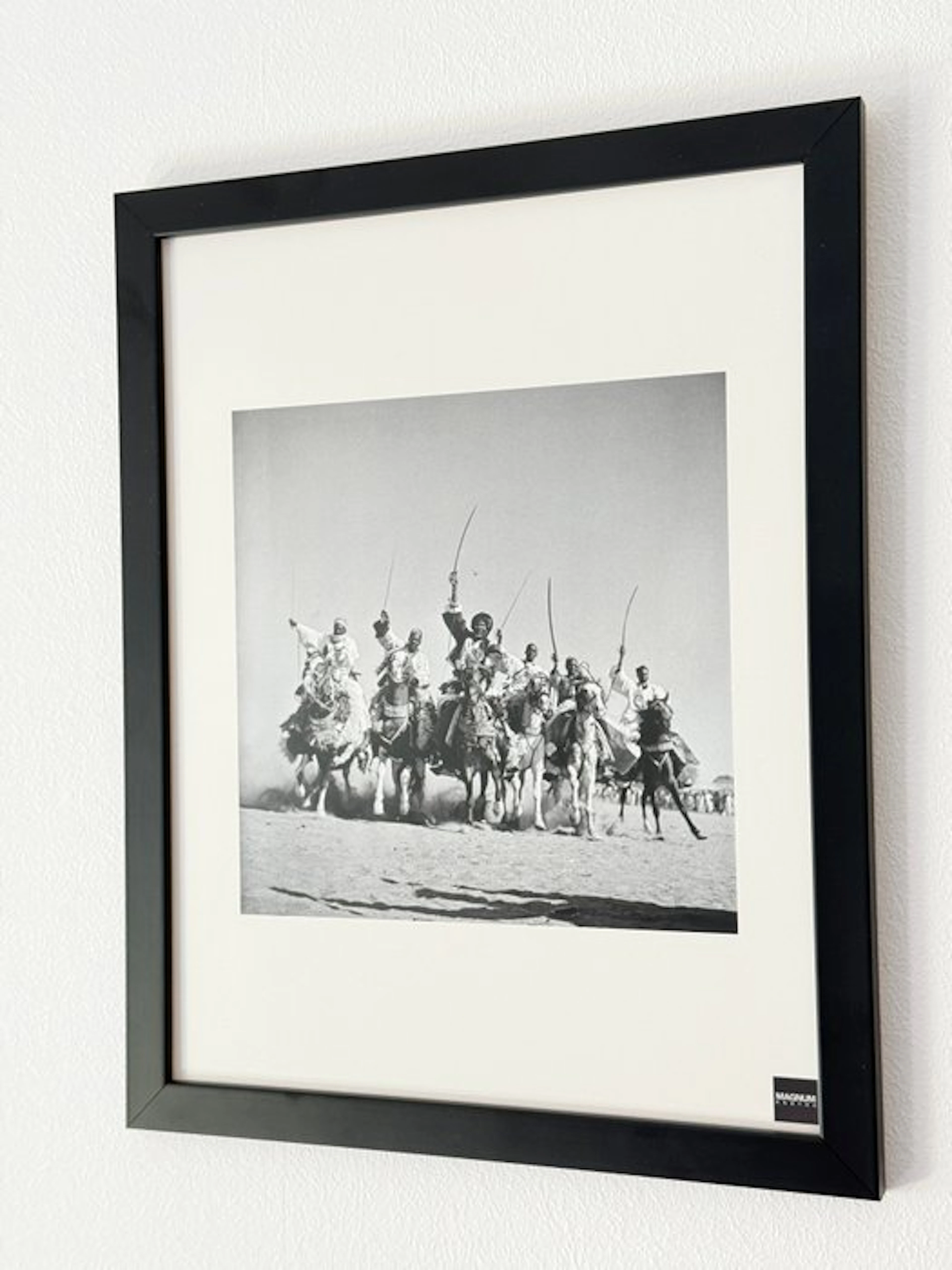George Rodger - Magnum Photos - Hausa chiefs demonstrate...