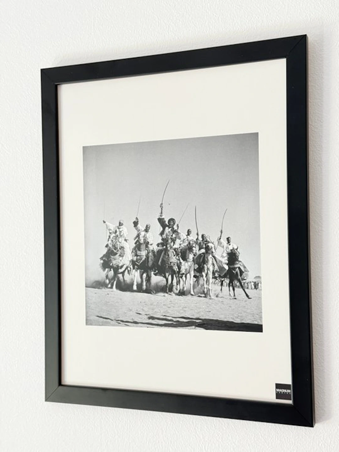 George Rodger - Magnum Photos - Hausa chiefs demonstrate...