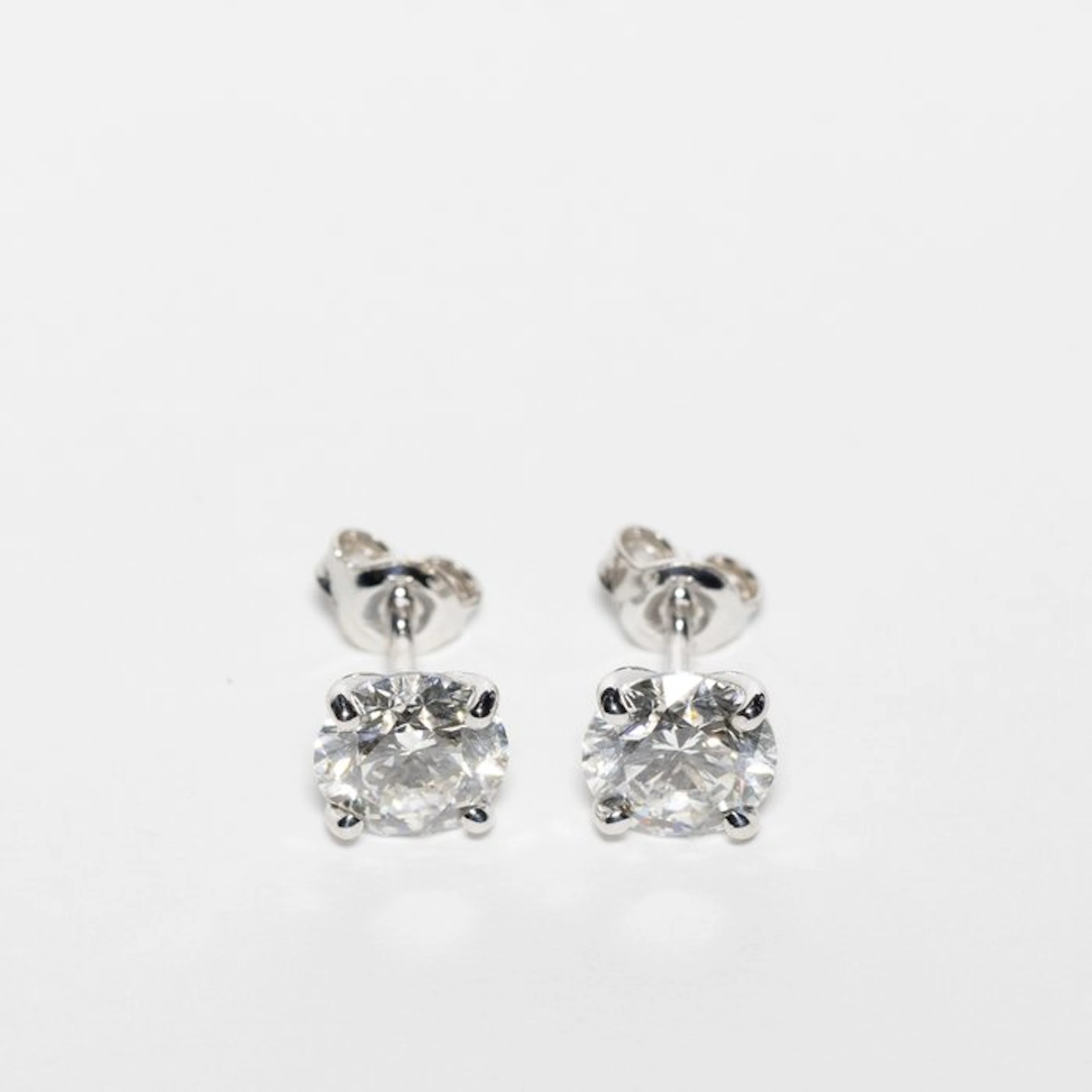 No reserve price - Earrings - 18 kt