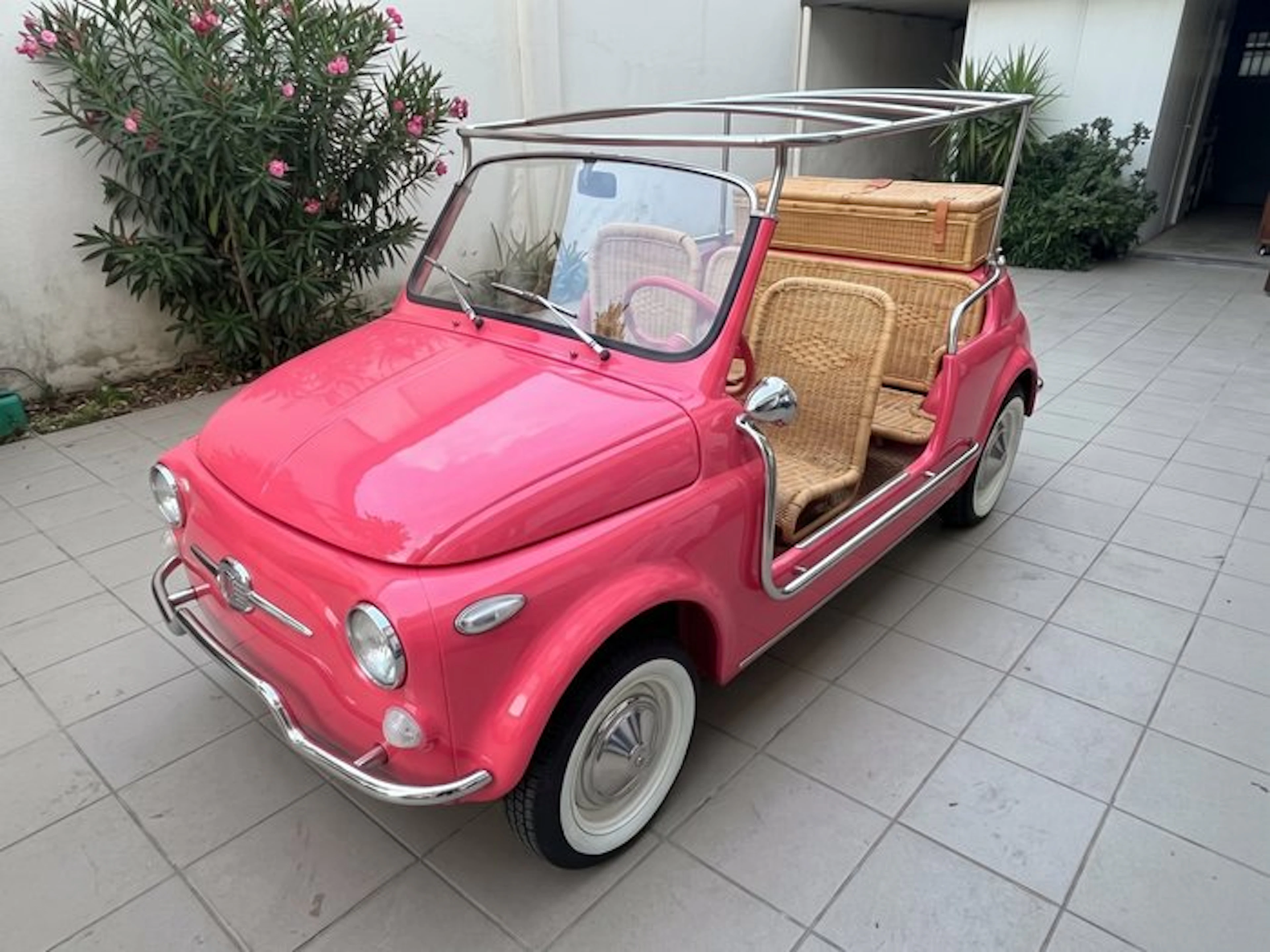 Fiat - 500 Jolly Evocation - 1972