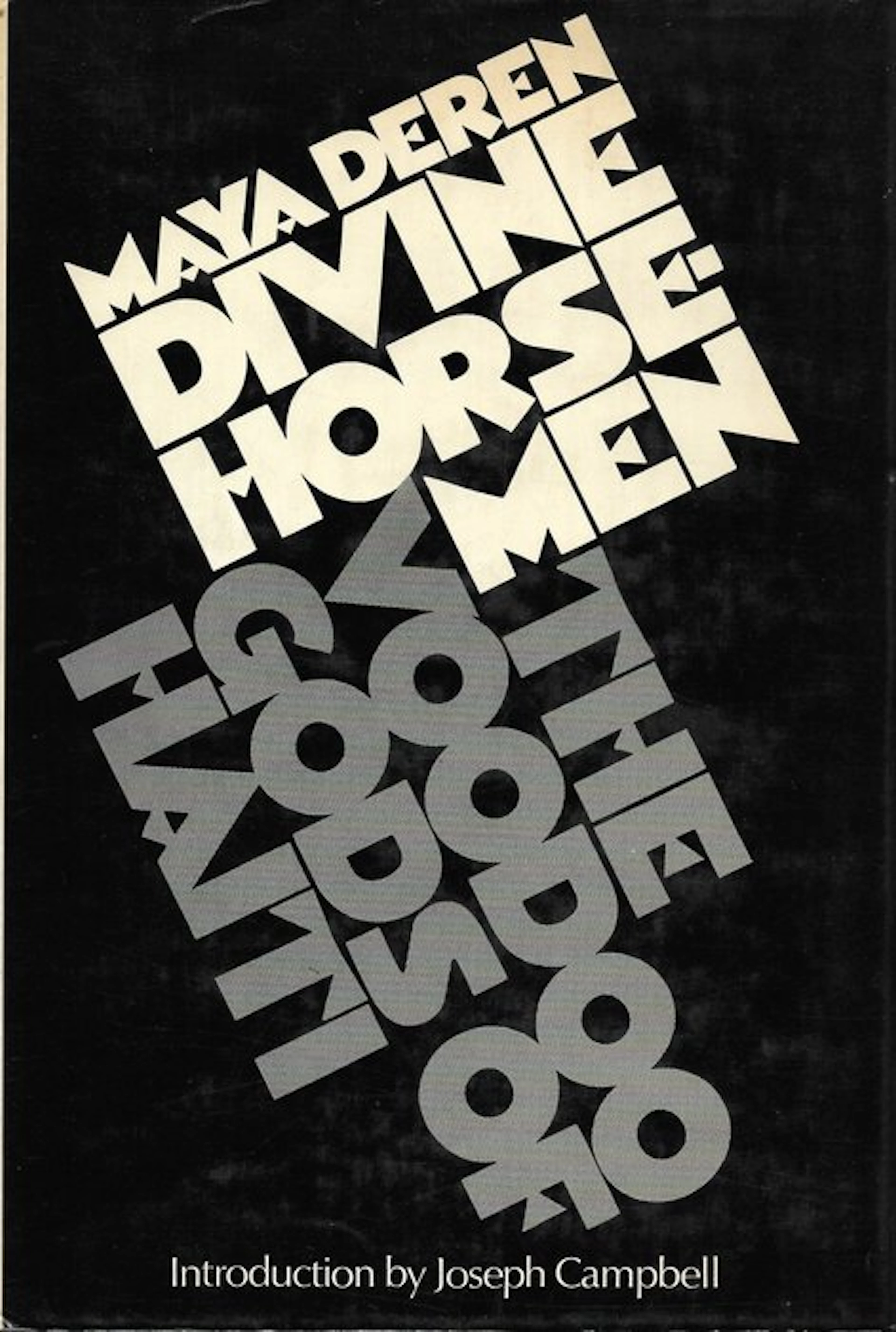 Maya Deren - The Voodoo Gods / Divine horse men - 1970-1975