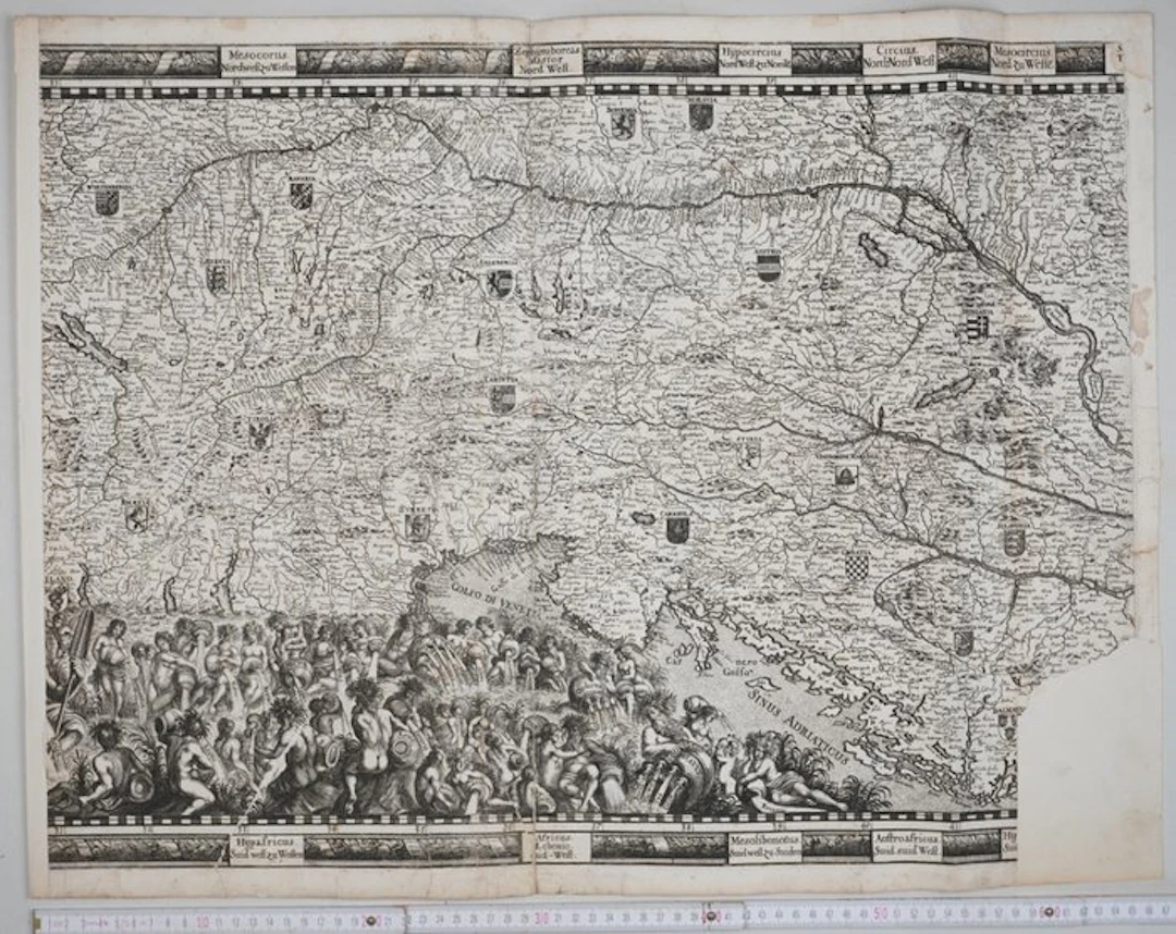 Austria - Danube River; Unknown - - - 1601-1620