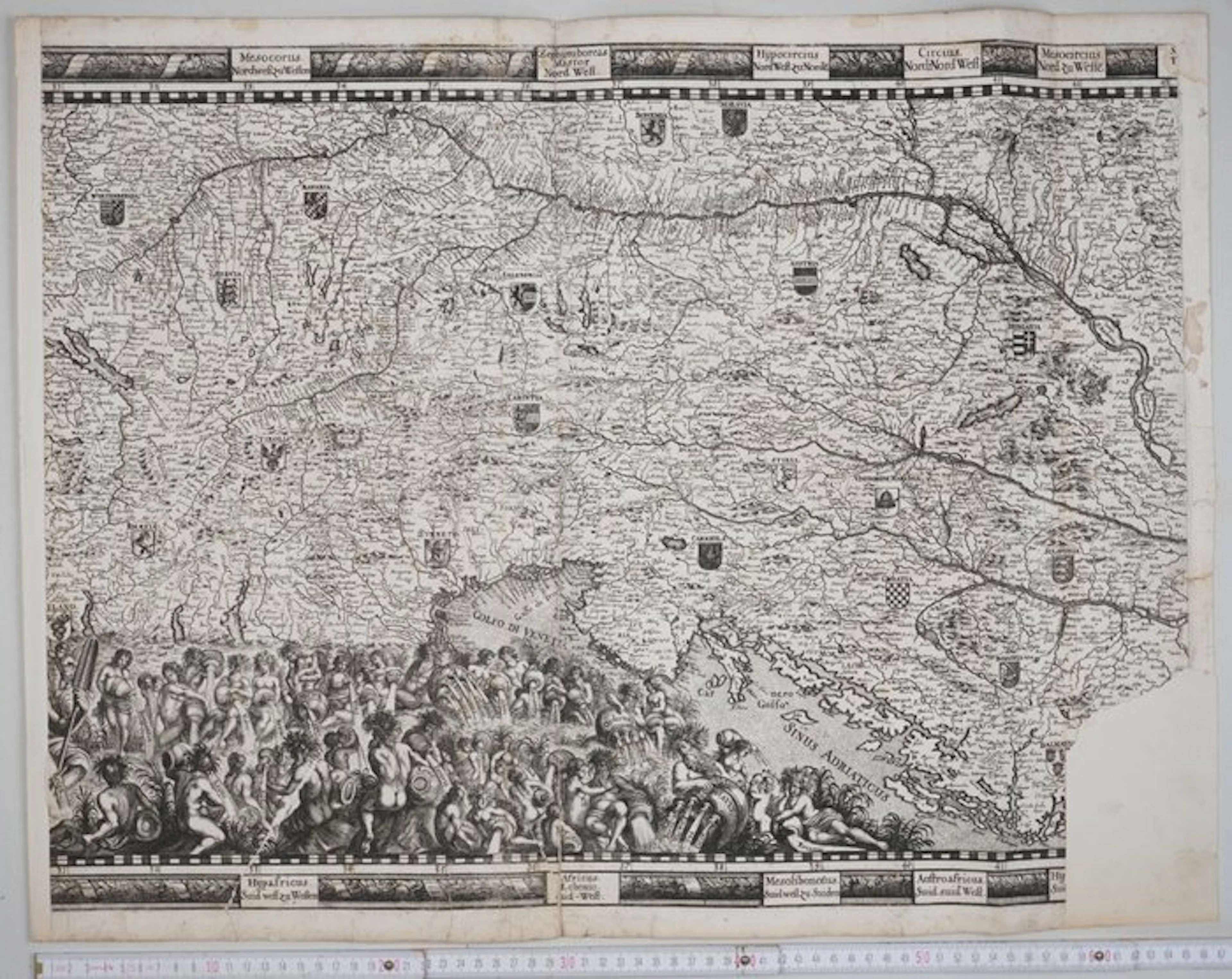 Austria - Danube River; Unknown - - - 1601-1620