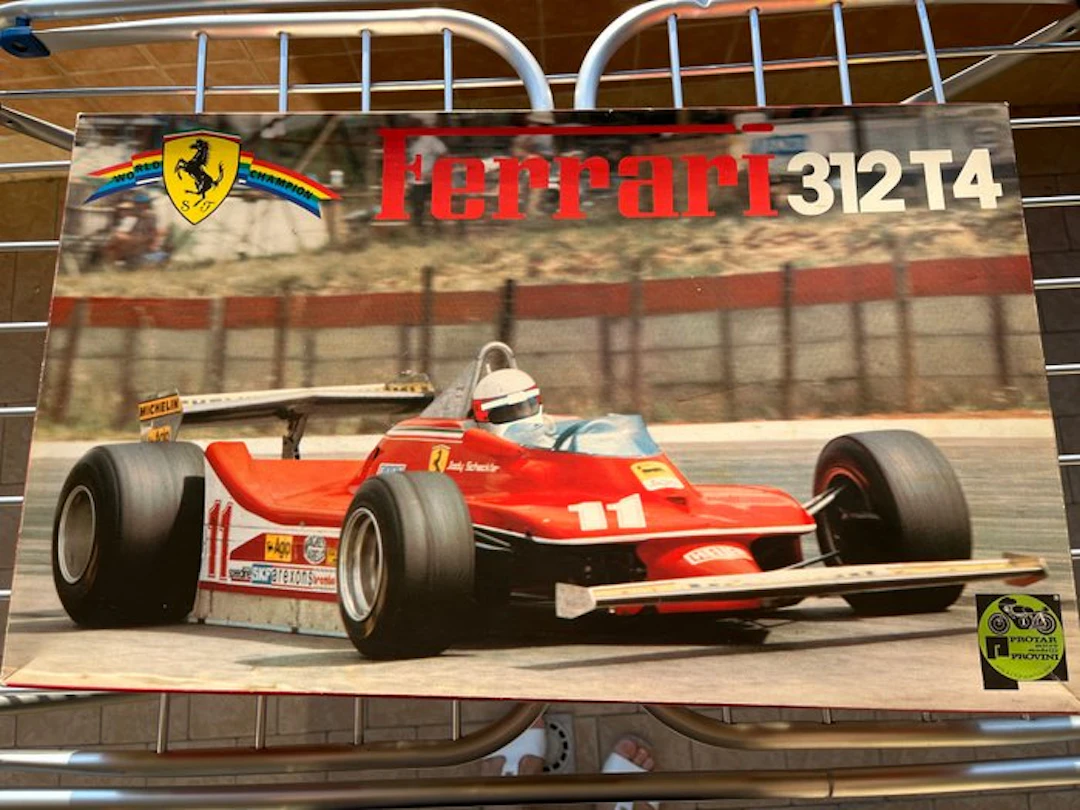Protar 1:12 - Model sports car - Ferrari 312 T4